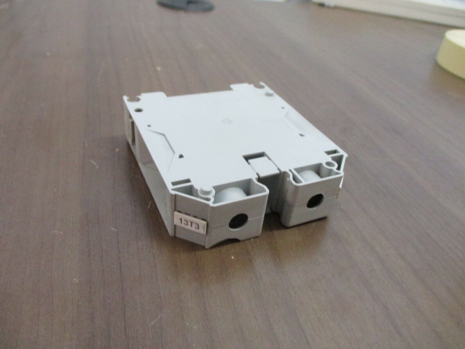 Allen-Bradley Terminal Block 1492-J70 3P 600V Used