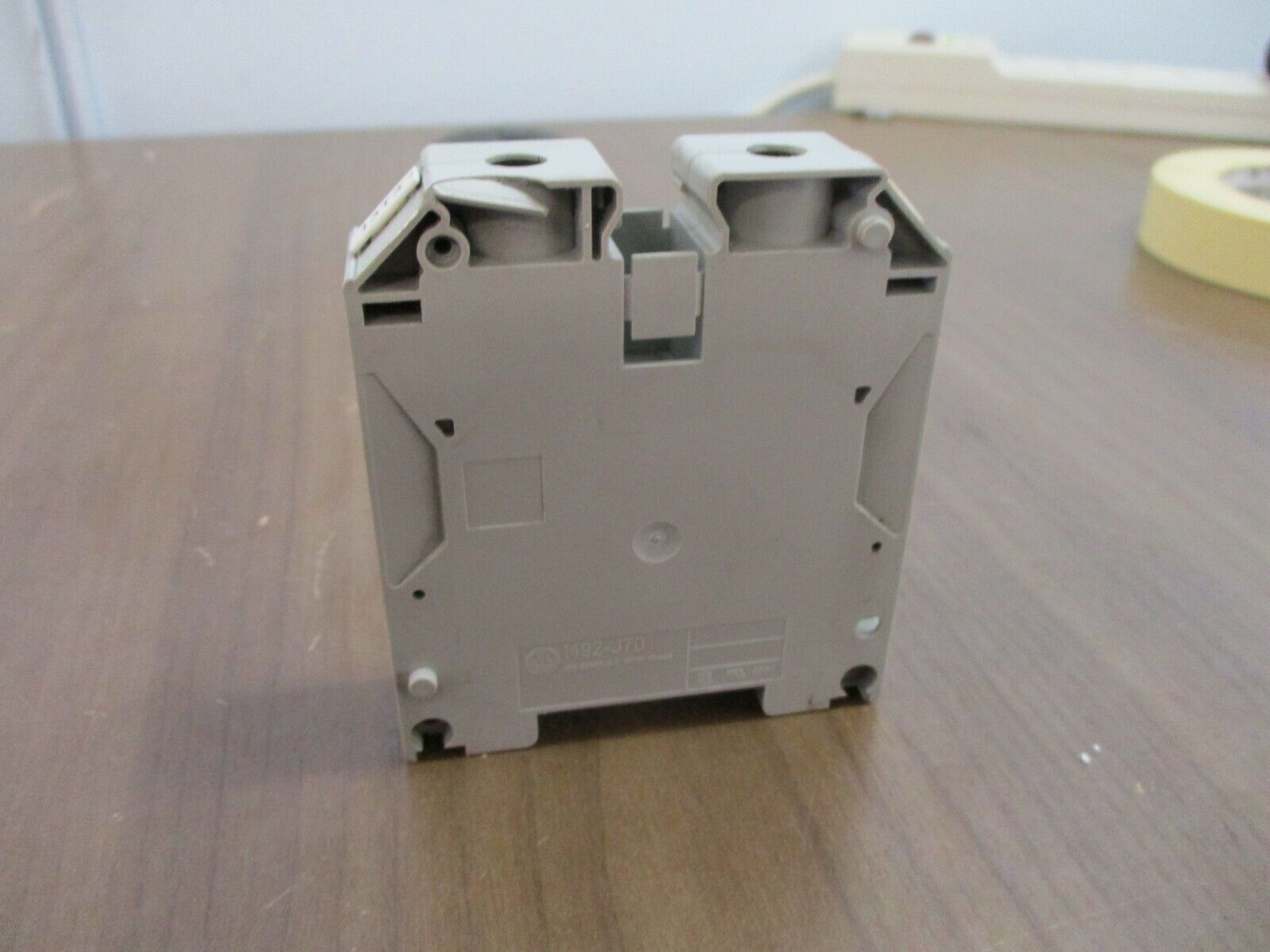 Allen-Bradley Terminal Block 1492-J70 3P 600V Used