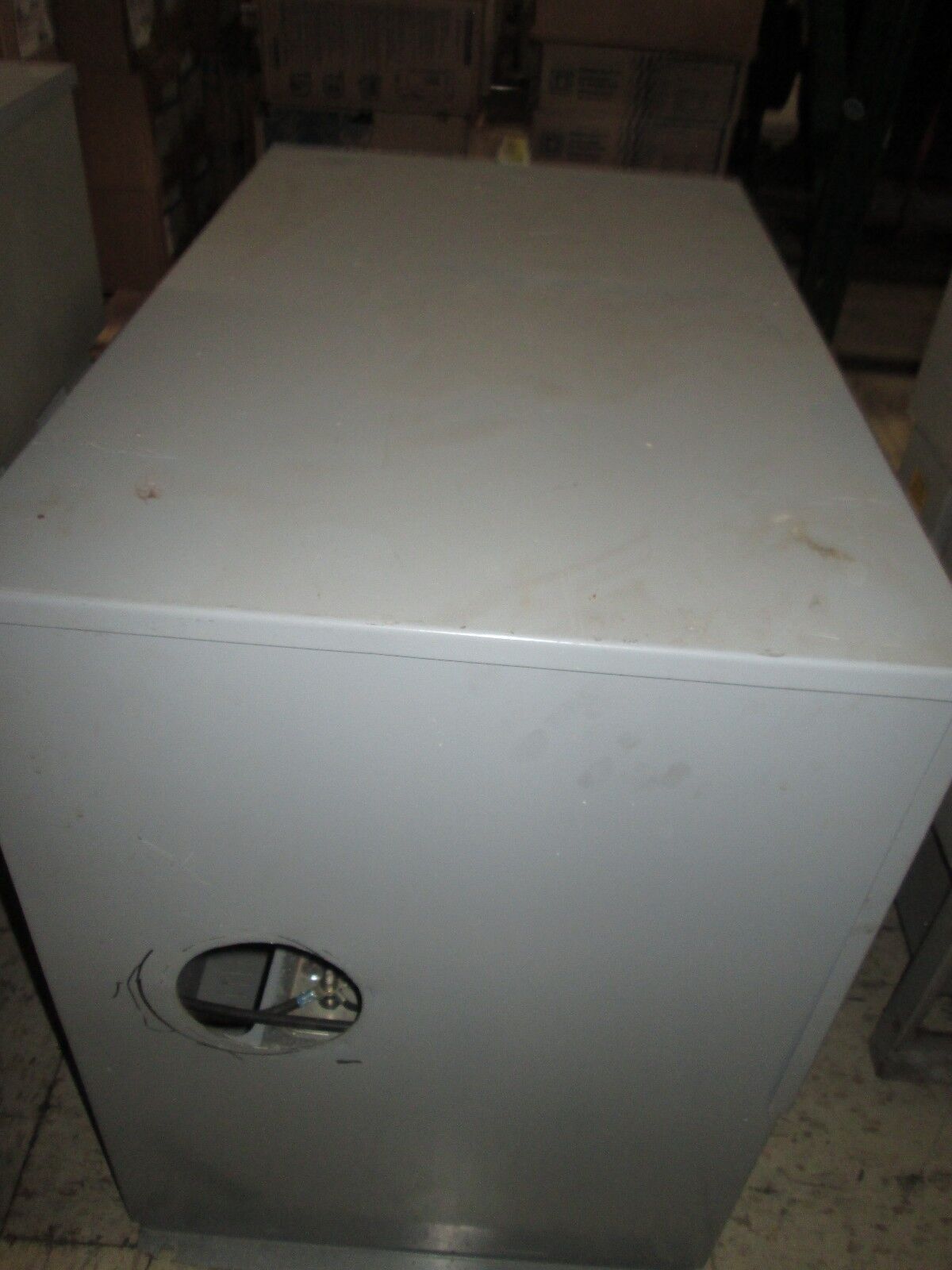 Power Survey Capacitor PS2P125MFL 125KVAR 240V Type M 3Ph Used