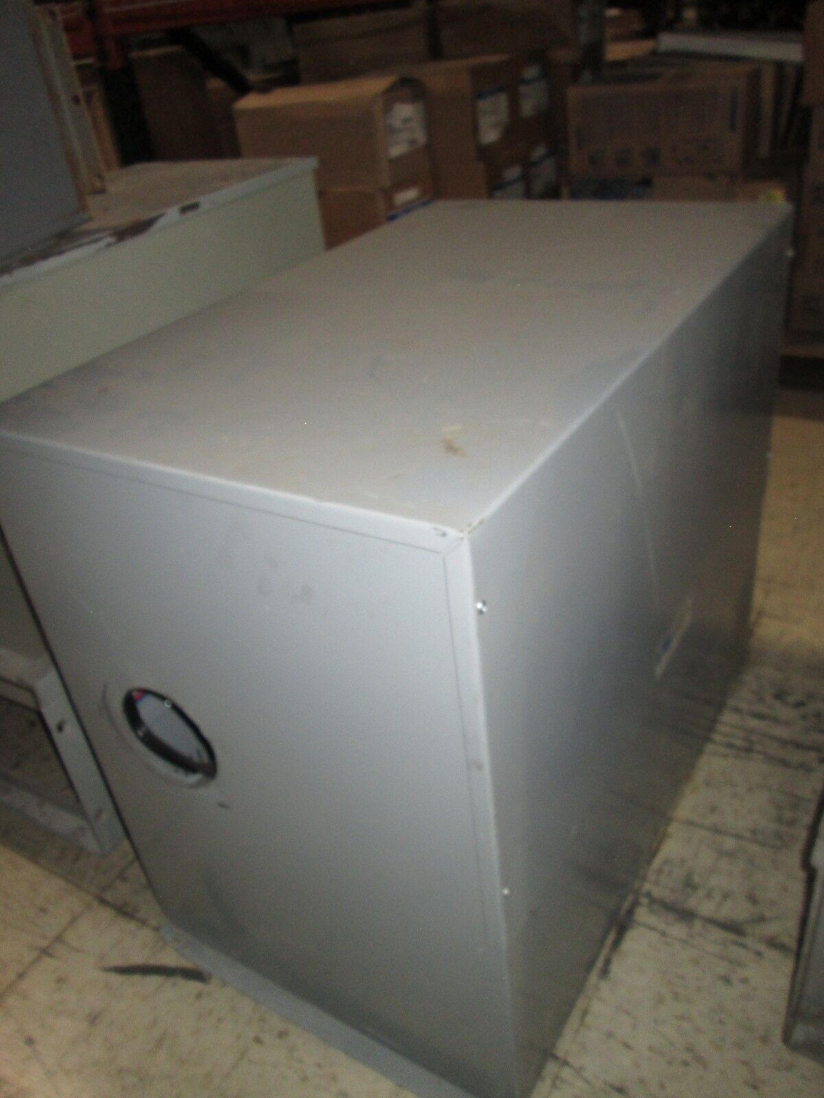 Power Survey Capacitor PS2P125MFL 125KVAR 240V Type M 3Ph Used