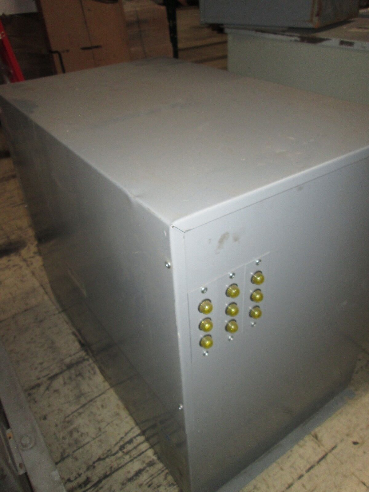Power Survey Capacitor PS2P125MFL 125KVAR 240V Type M 3Ph Used