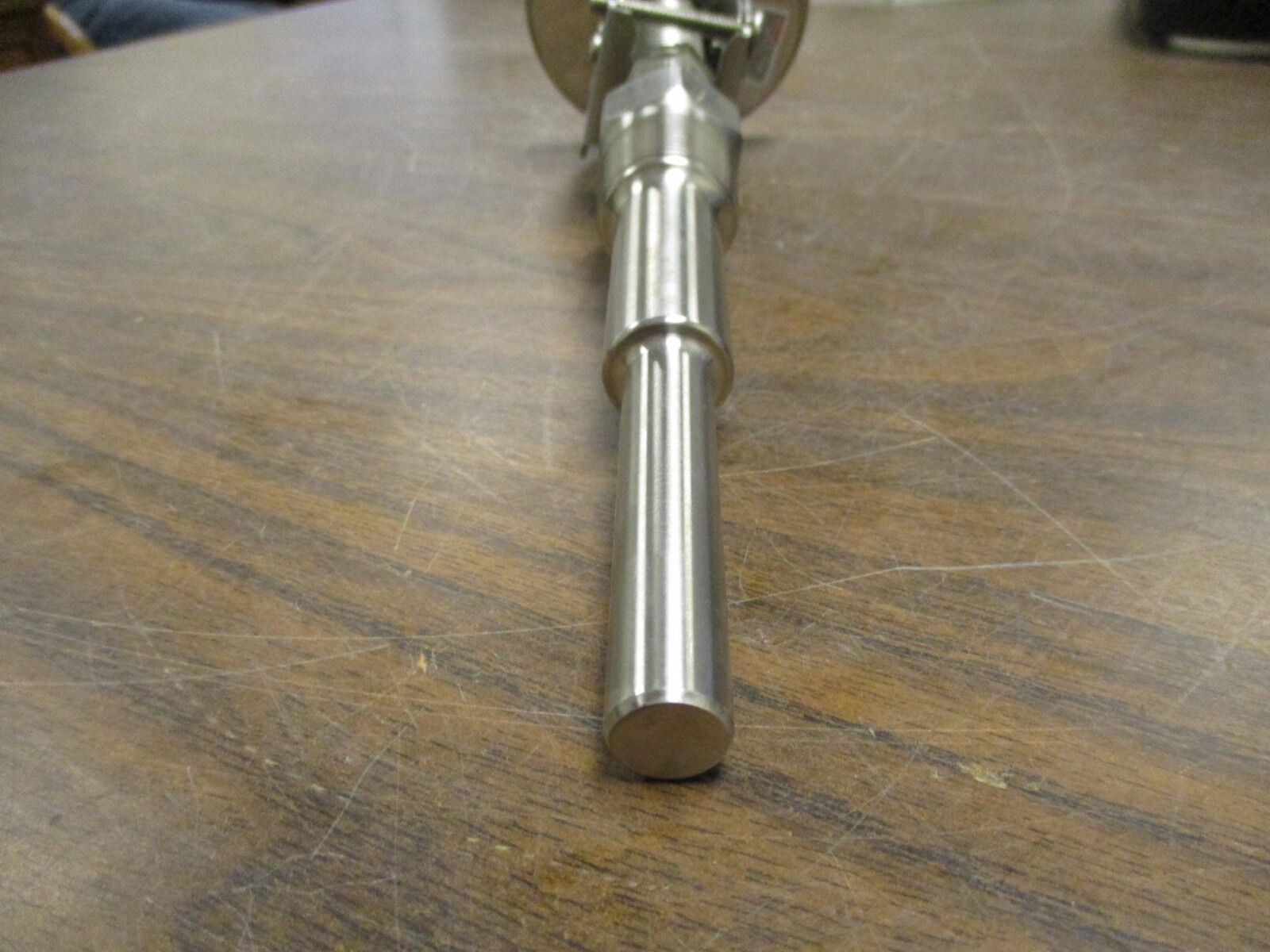 Ashcroft Temperature Gauge L/6 Range: 0-250°F Used
