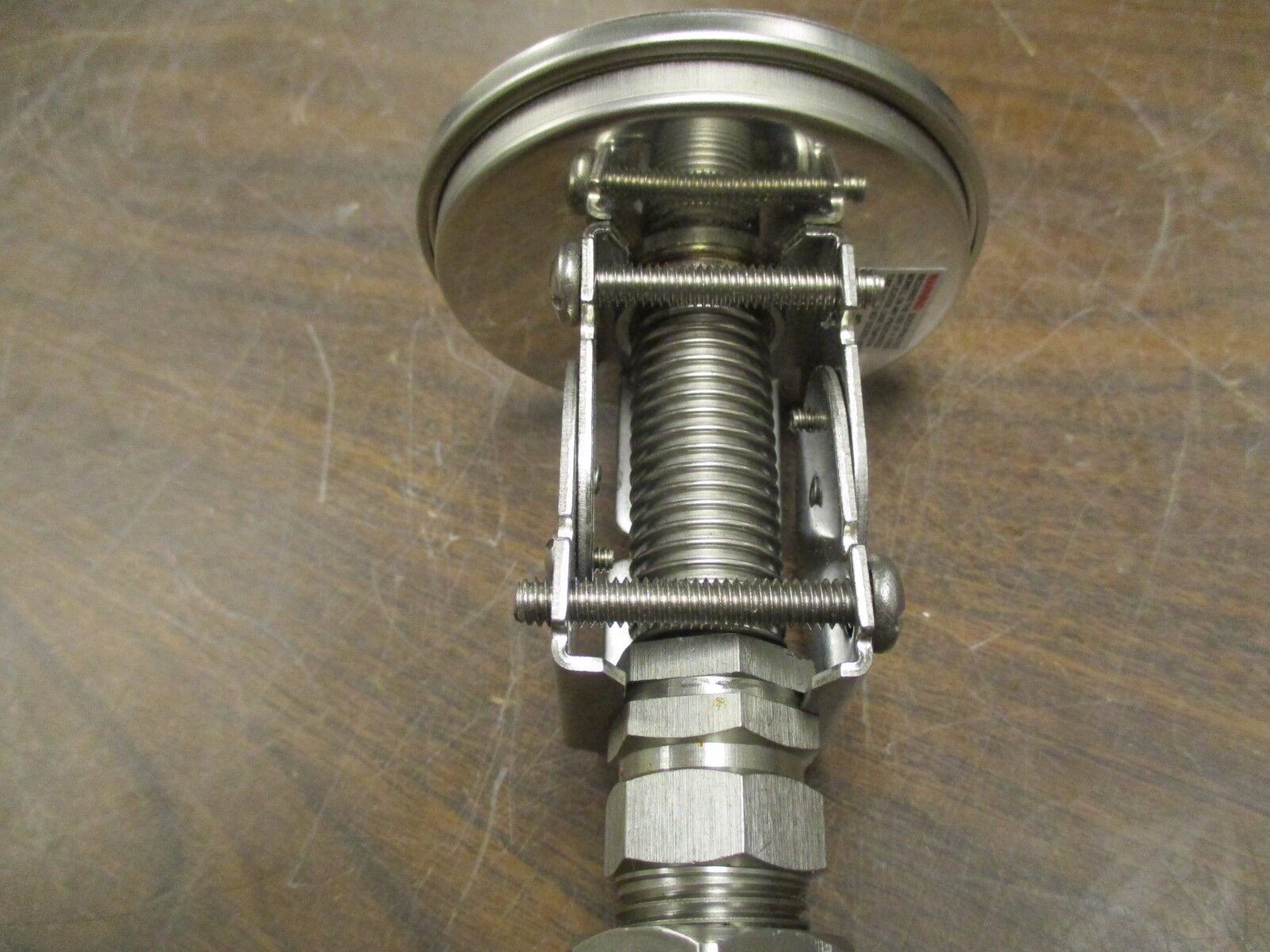 Ashcroft Temperature Gauge L/6 Range: 0-250°F Used