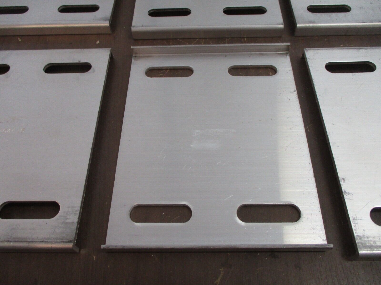 Cooper Channel Splice Plate 9A-1044-6W/SS6 Aluminum *Box of 12* New Surplus