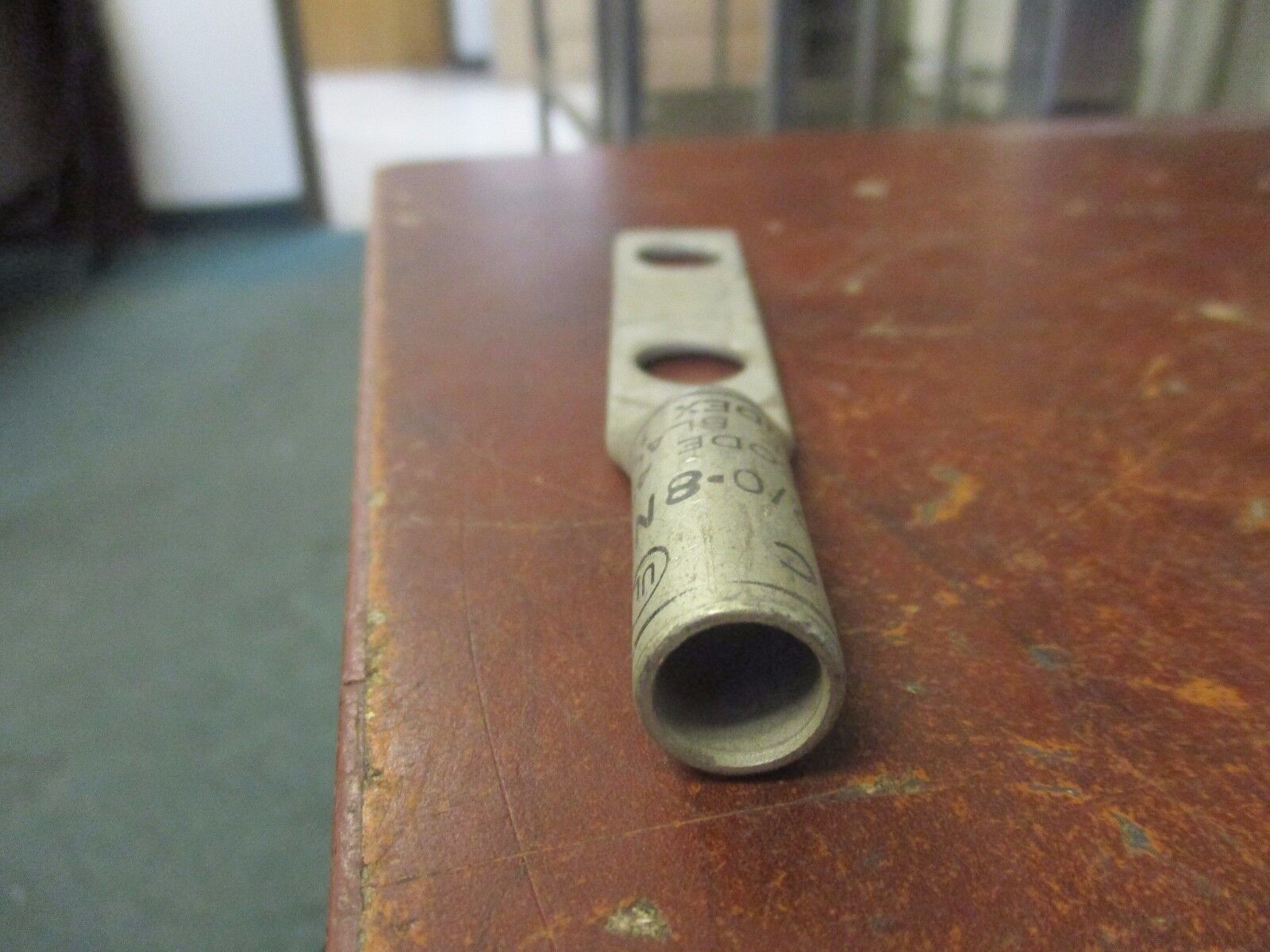 MAC Crimp Lug MRB Size: 2/0-8N "Lot of 6" New Surplus