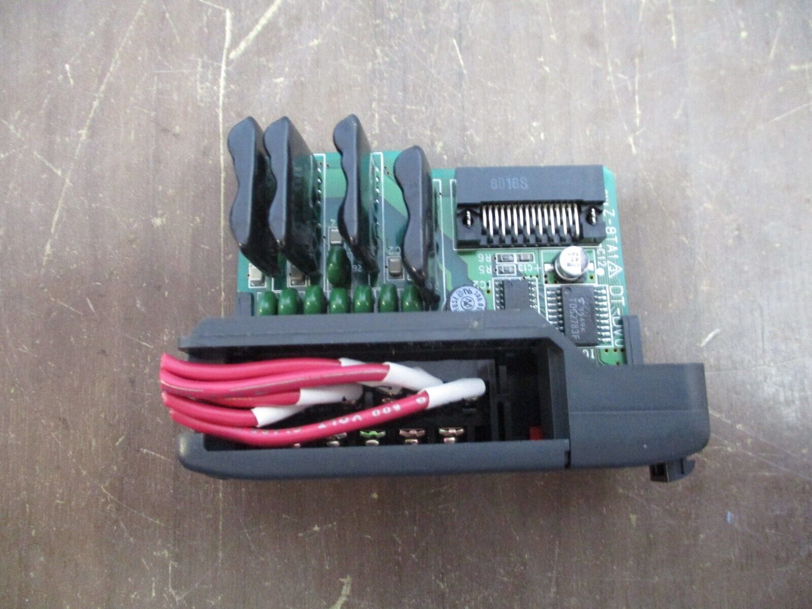 PLC Direct Output Module D2-08TA 110-220 VAC Used