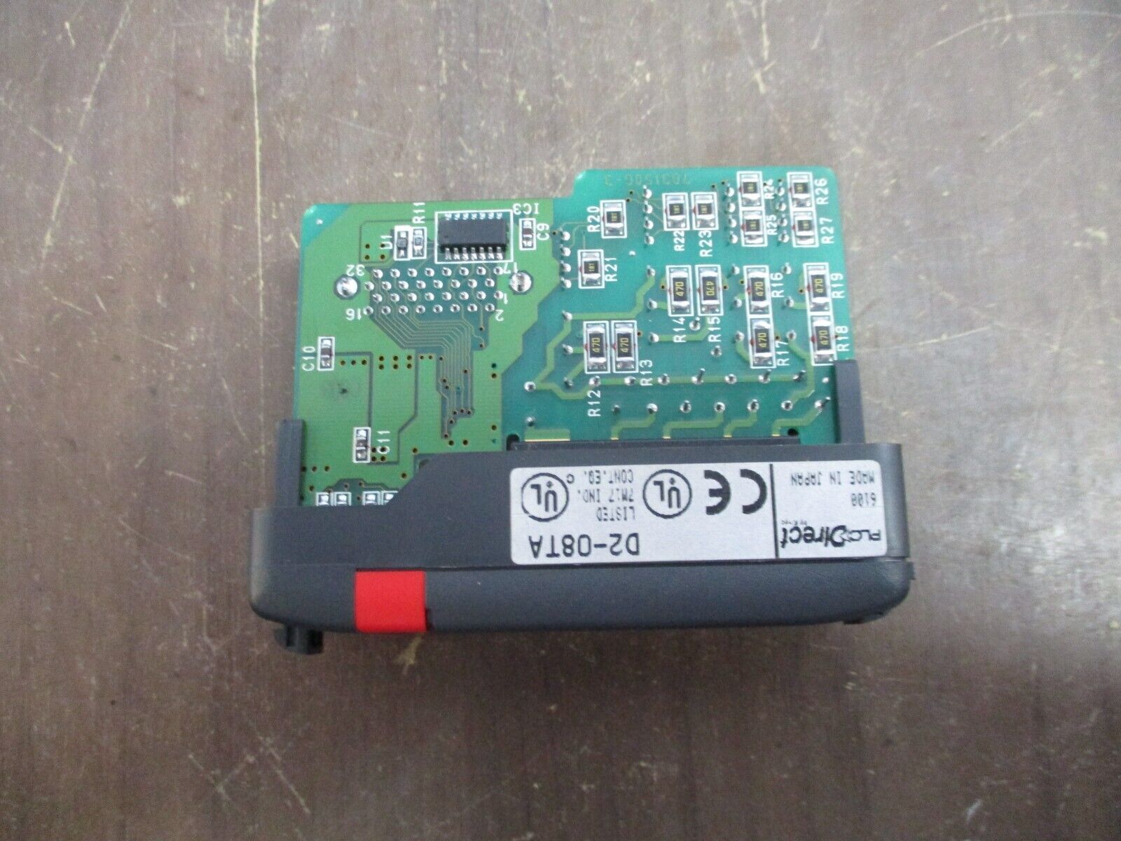 PLC Direct Output Module D2-08TA 110-220 VAC Used
