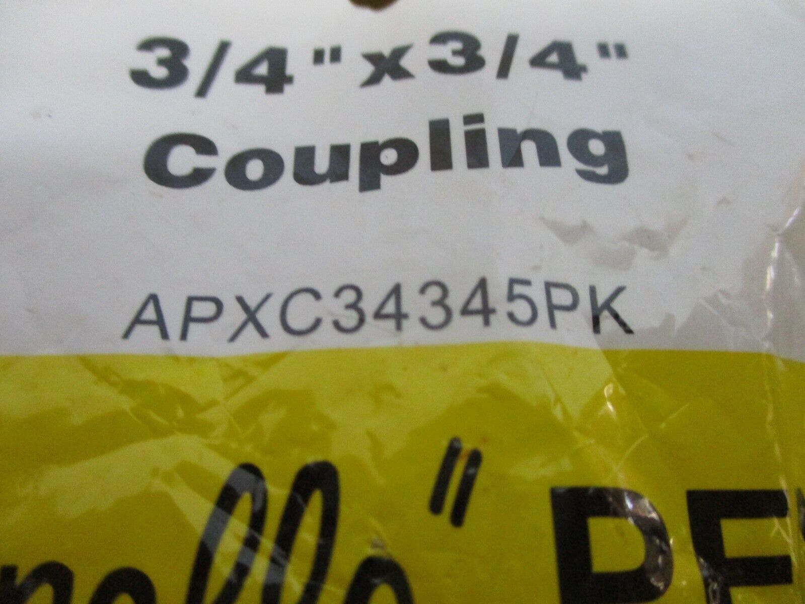 Apollo PEX Coupling APXC34345PK 3/4" x 3/4" *2 Bags of 5* New Surplus