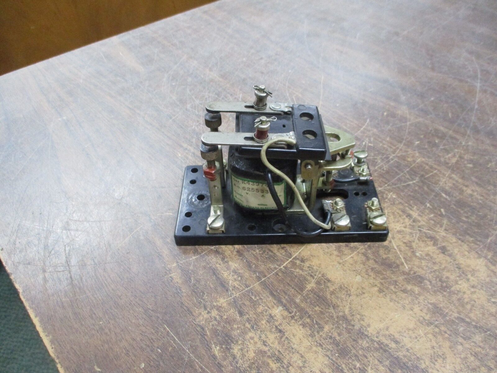 Ward Leonard Timing Relay K43974 Used
