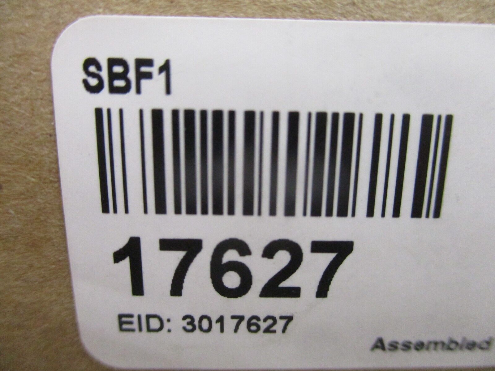 Banner Multi-Bean Scanner Block Sensor SBF1 New Surplus