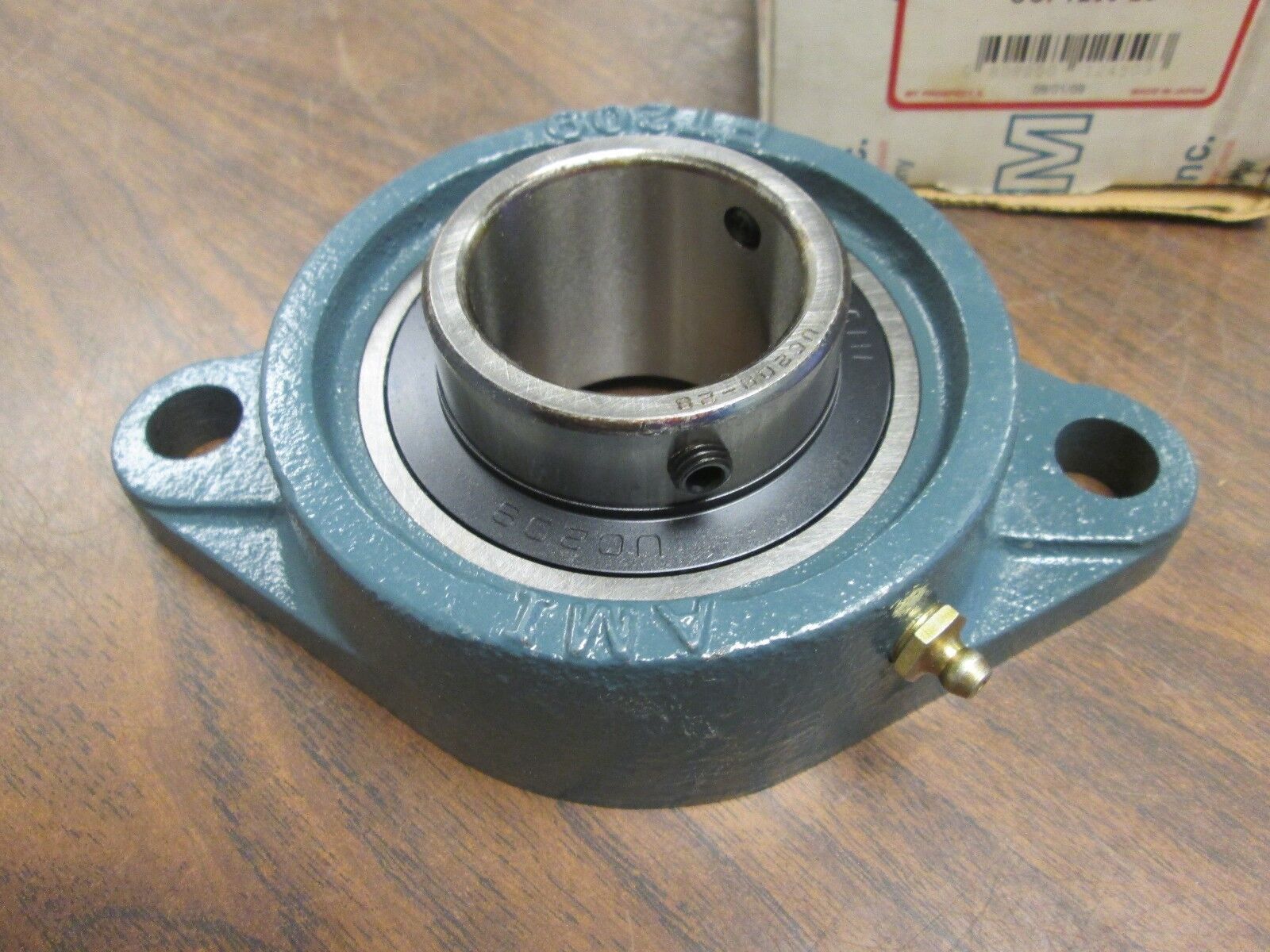AMI Flange Bearing UCFT209-28 Size: 1-3/4" New Surplus