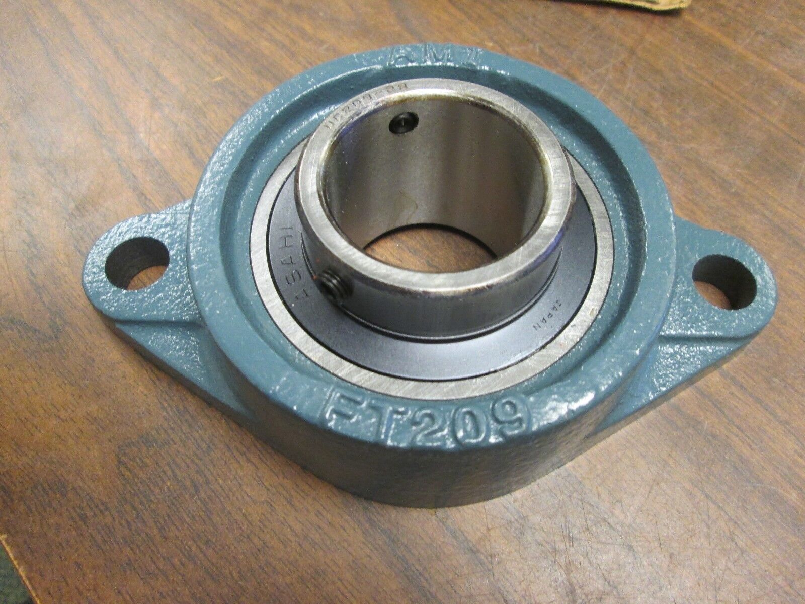 AMI Flange Bearing UCFT209-28 Size: 1-3/4" New Surplus