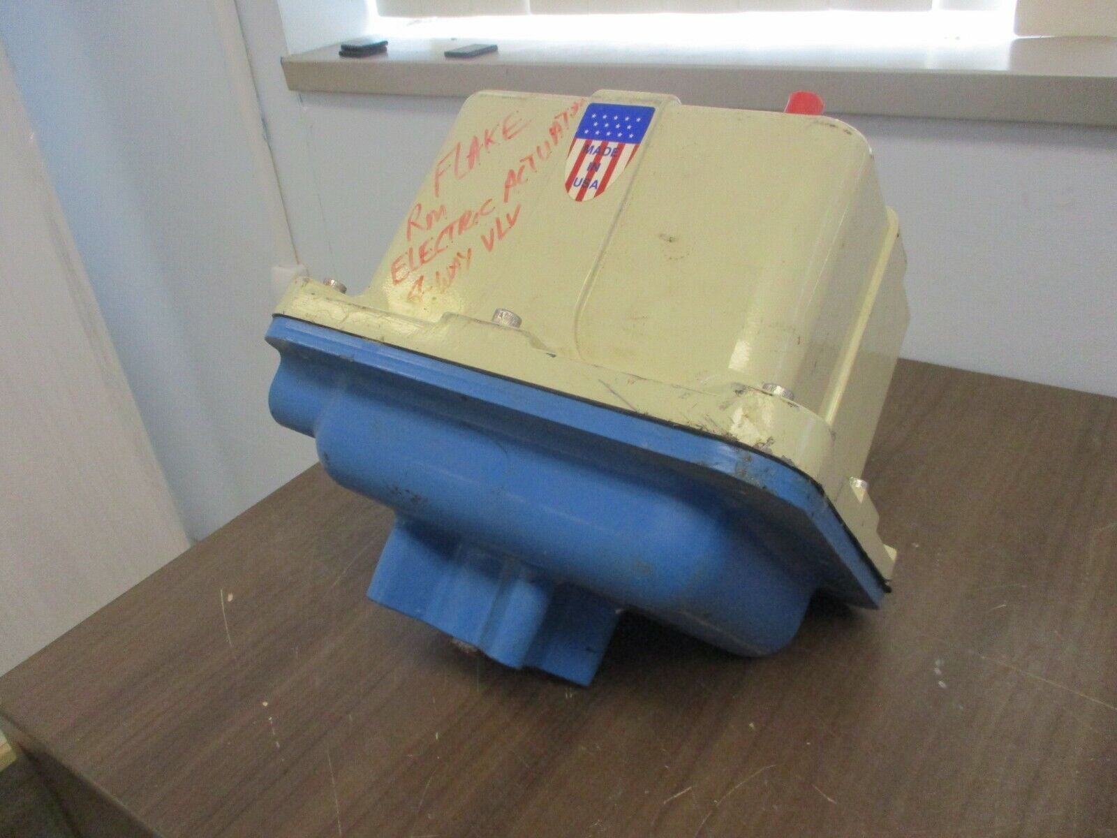 Valvcon Actuator Q2519 LVW1500S4S115AC 1500 in-lbs 115V 1A Cycle Time: 15sec/90°