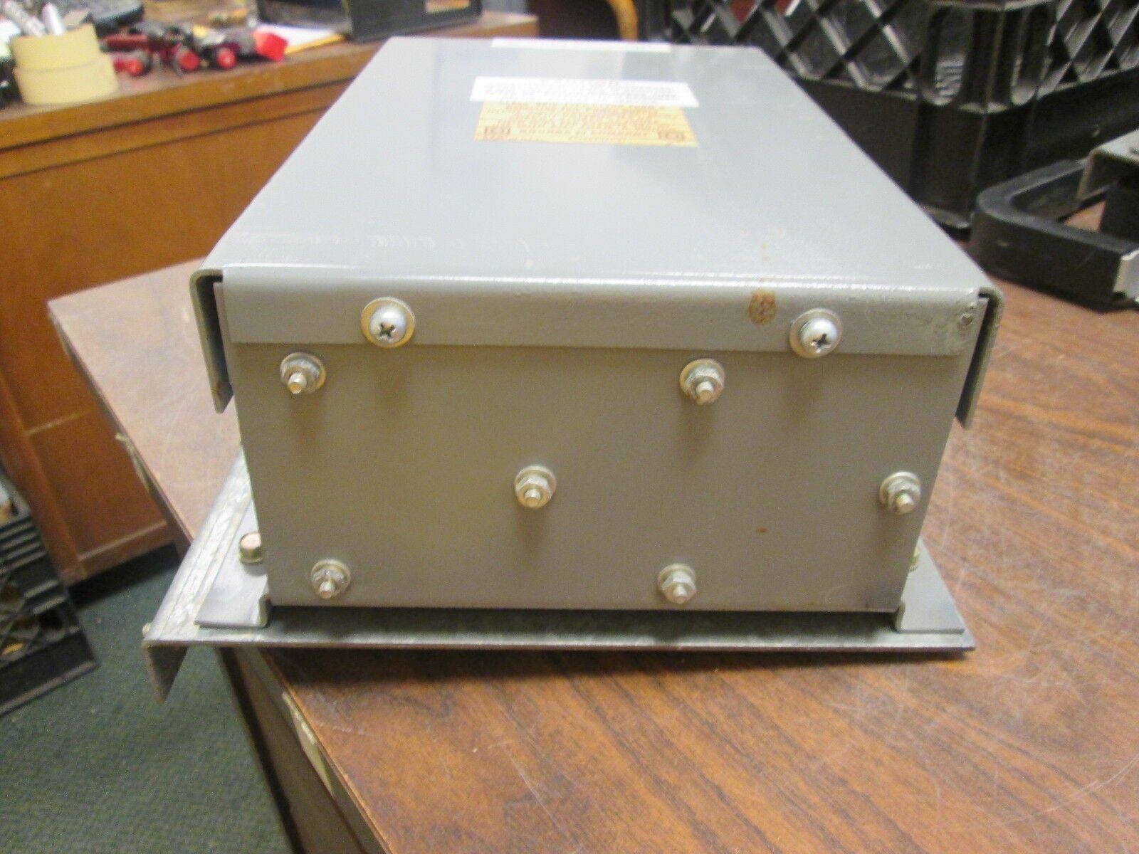 Square D Capacitor Trip Power Supply 9810 CT400 45 Joules Stored, Used