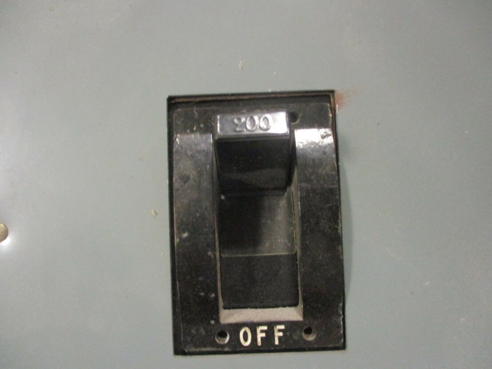 Square D Main Breaker Circuit Breaker Panel NQOB-42050-1 200A Max 200A Main Used