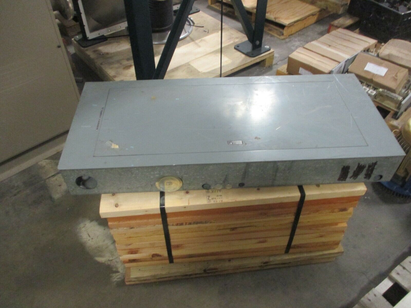 Square D Main Breaker Circuit Breaker Panel NQOB-42050-1 200A Max 200A Main Used