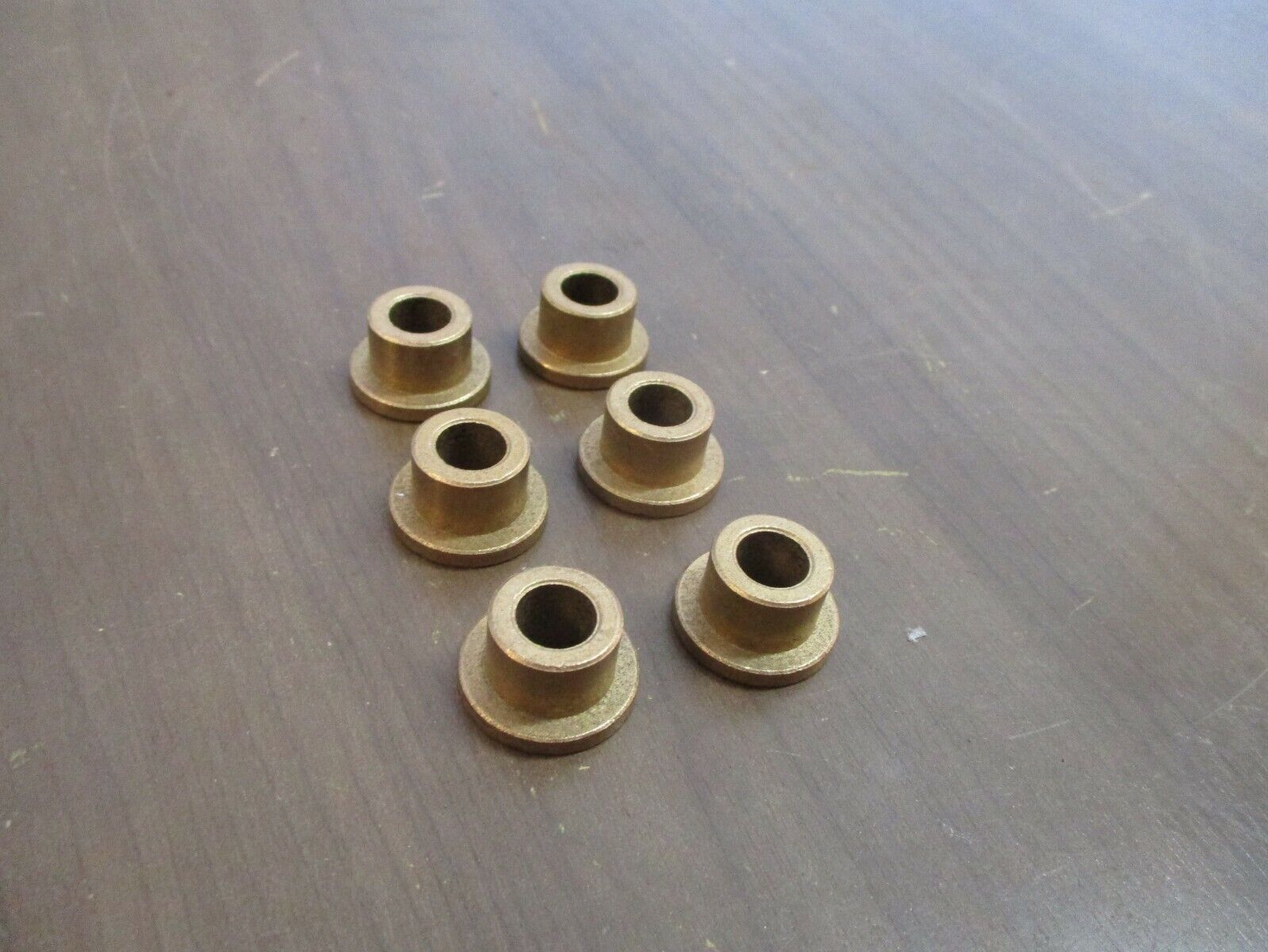 Bunting Bearing Bearing Sleeve Flange Bushing FB-0610-04 0.375: ID 0.8750" OD