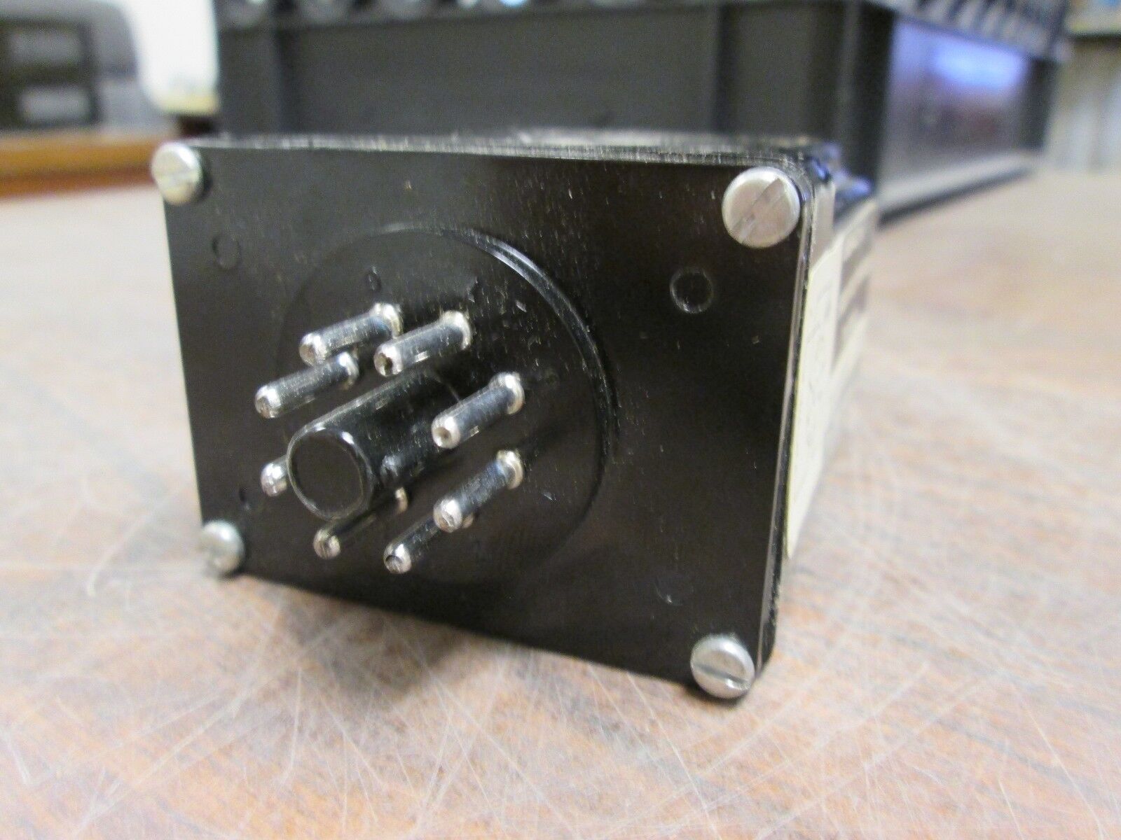 SSAC Solid State Time Delay TRB120A2X120 Range: 2-120 sec Used