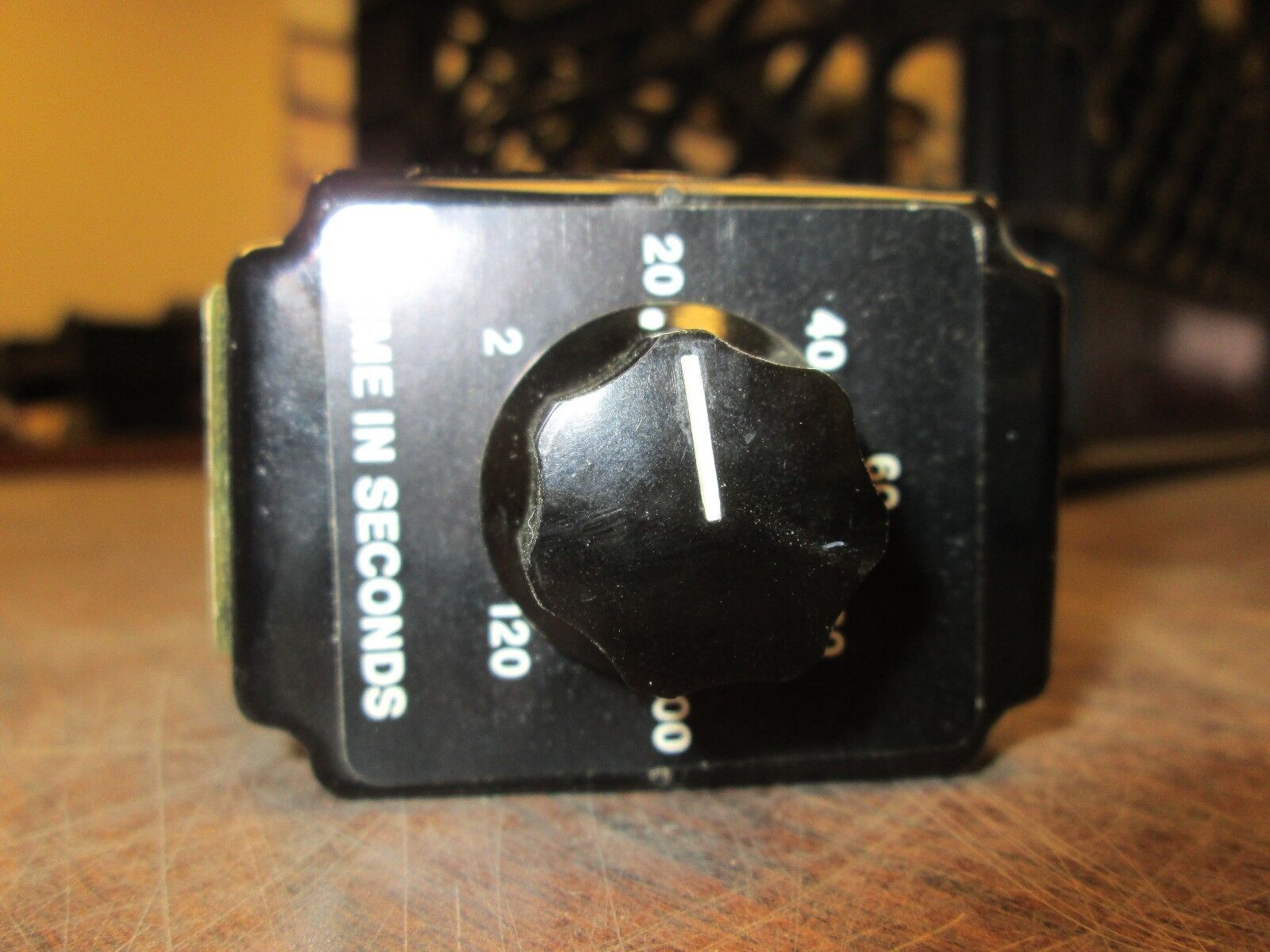 SSAC Solid State Time Delay TRB120A2X120 Range: 2-120 sec Used