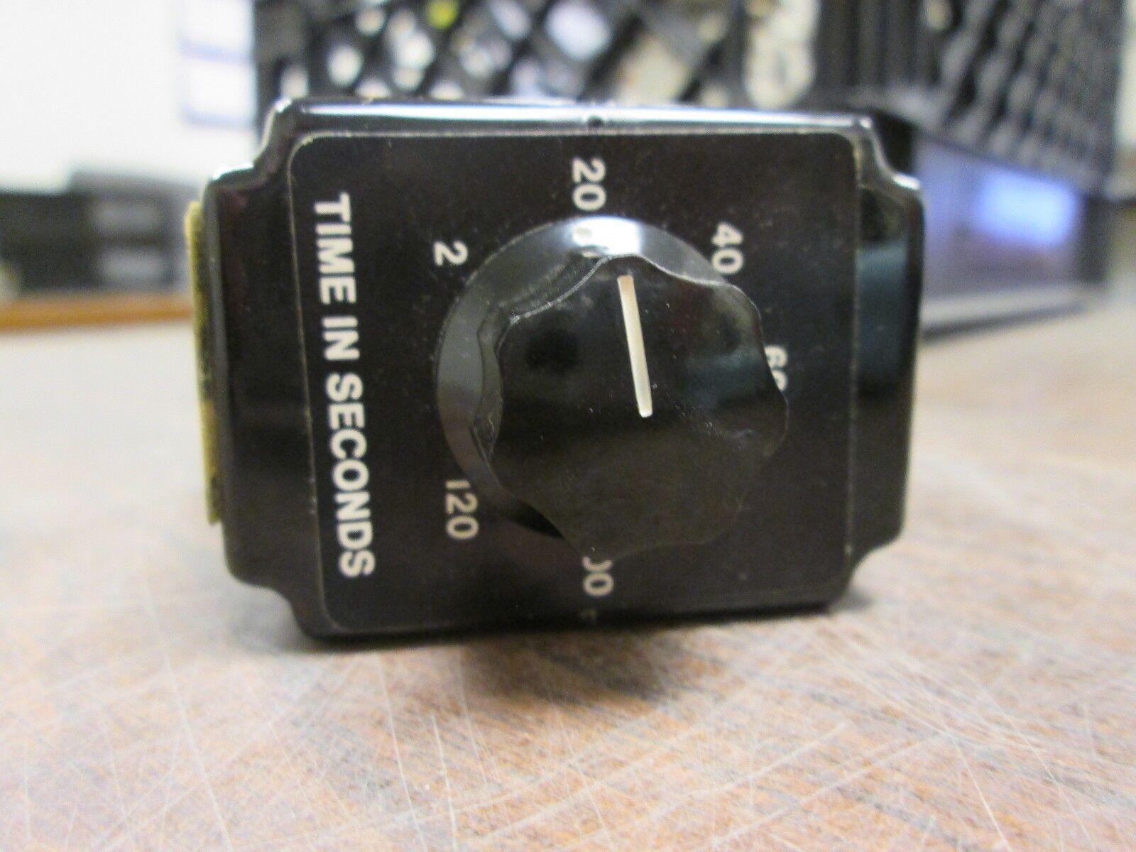 SSAC Solid State Time Delay TRB120A2X120 Range: 2-120 sec Used