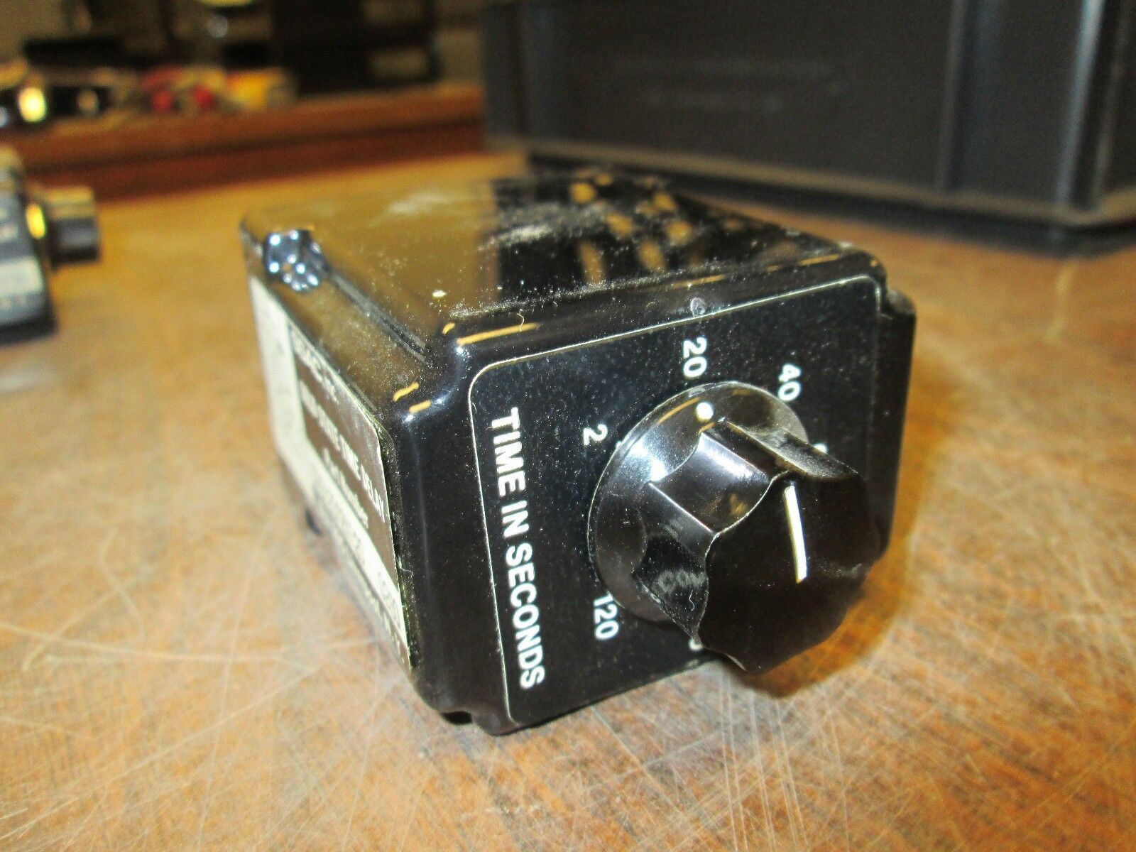 SSAC Solid State Time Delay TRB120A2X120 Range: 2-120 sec Used