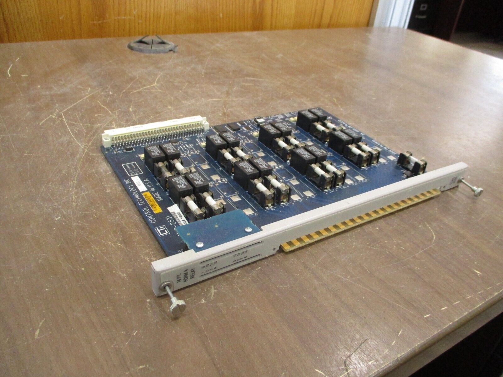 CTi CPU Board 901D-2531 Used