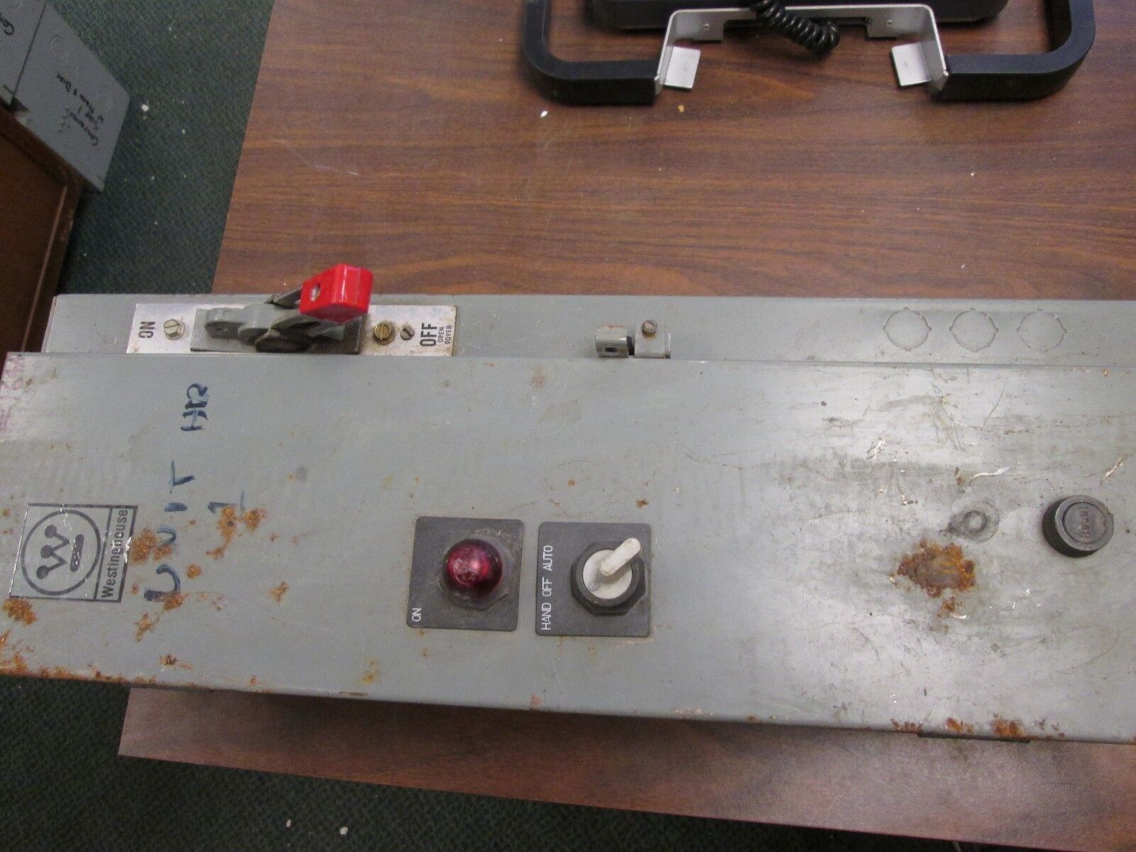 Westinghouse Fusible Combination A200M0CACM Size 0 120V Coil Used