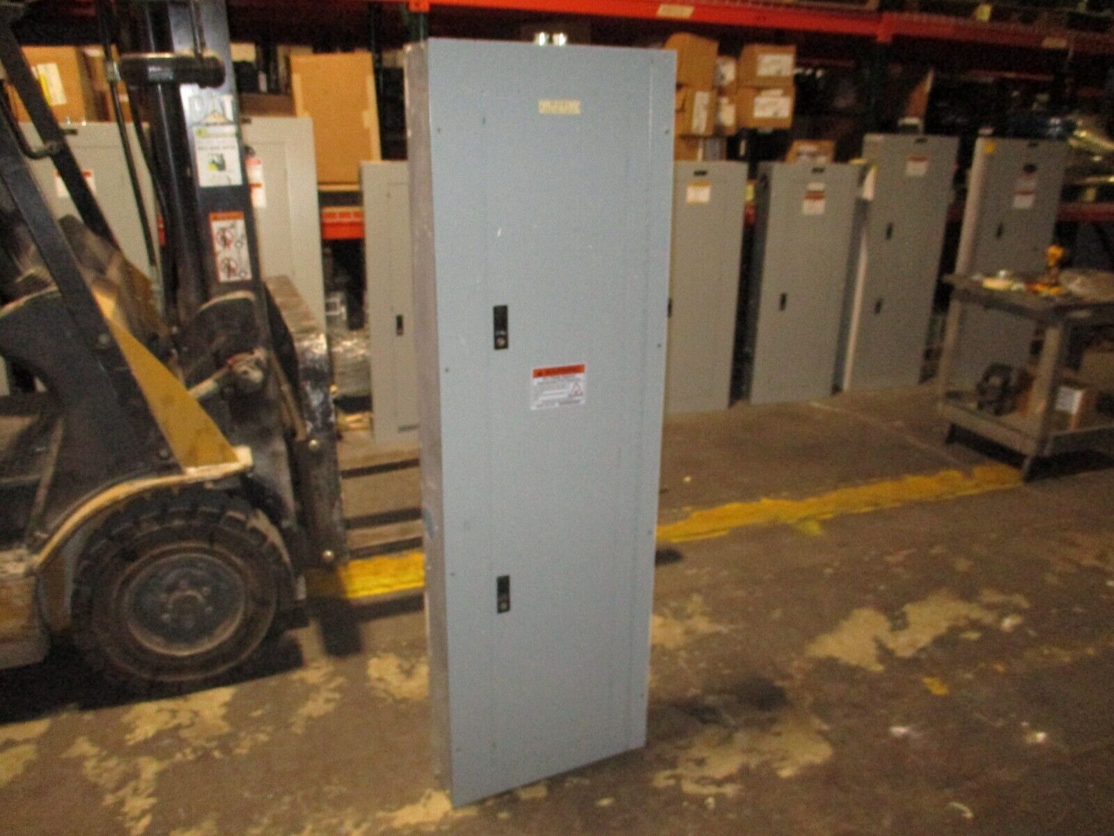 GE Main Breaker Circuit Breaker Panel AQF3422CTX 225A Max, 150A Main 208/120V 4W