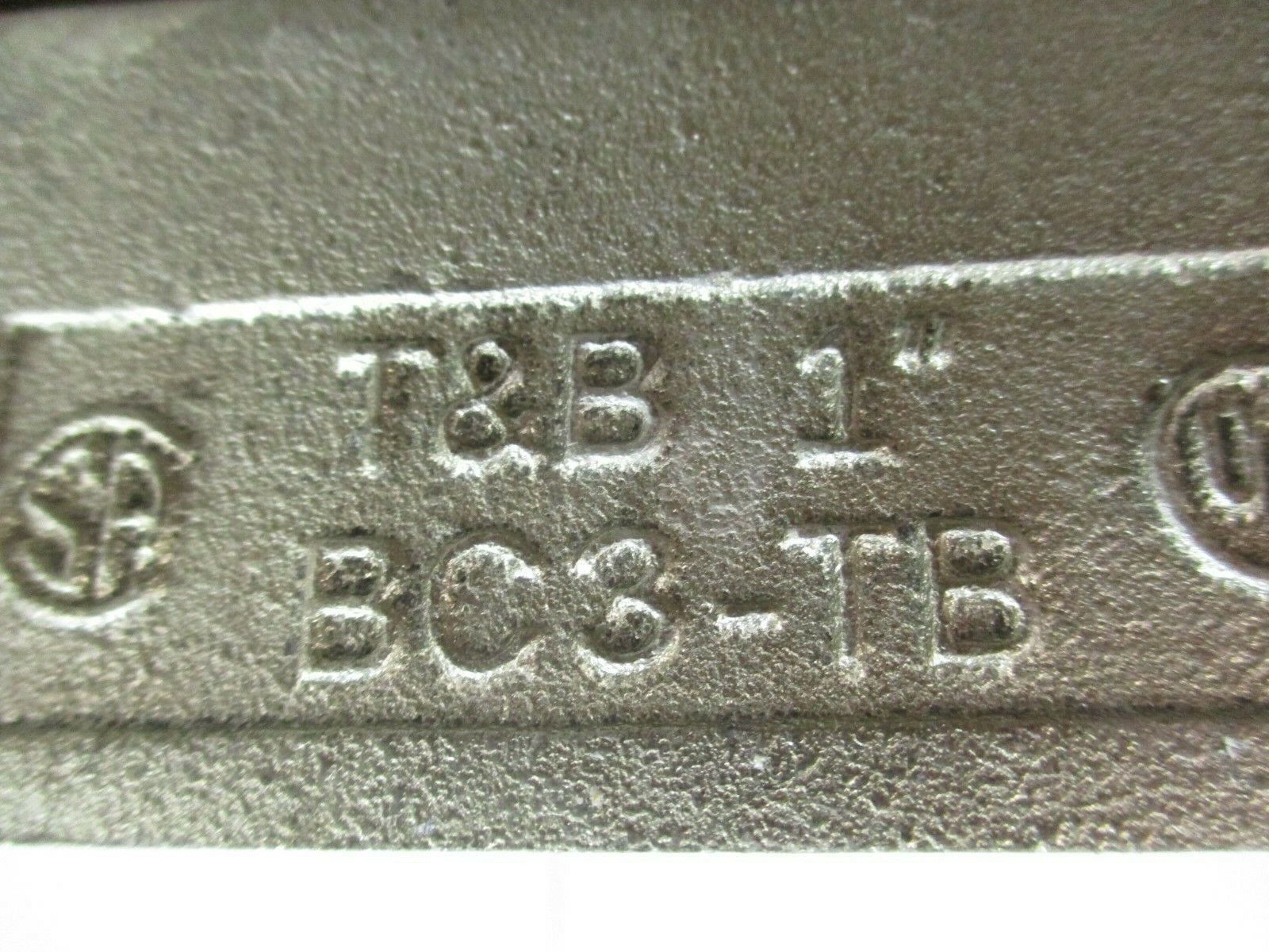 Thomas & Betts Conduit Outlet Body BC3-TB Size: 1" Used