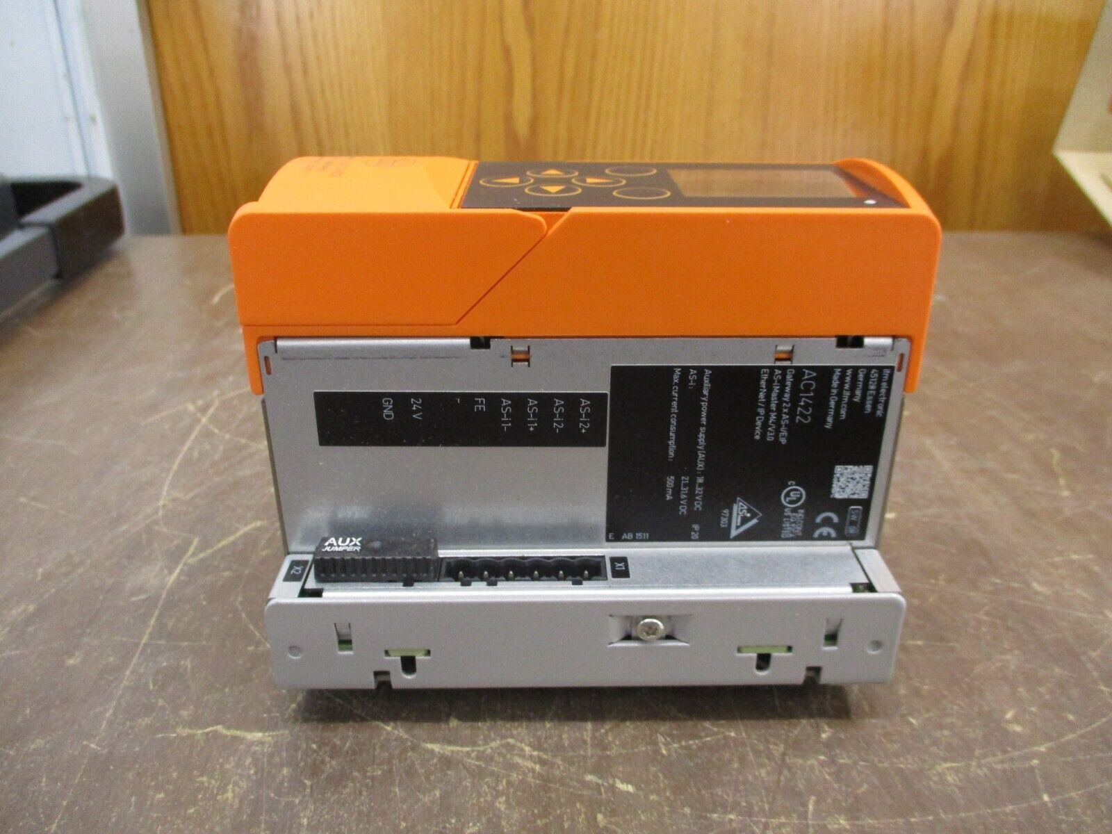 IFM AS-i Ethernet/IP Gateway AC1422 New Surplus