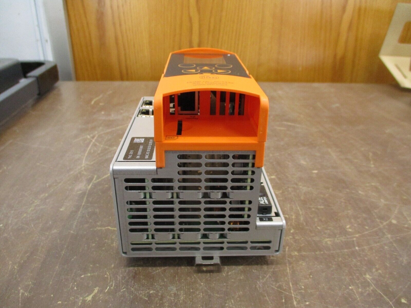 IFM AS-i Ethernet/IP Gateway AC1422 New Surplus