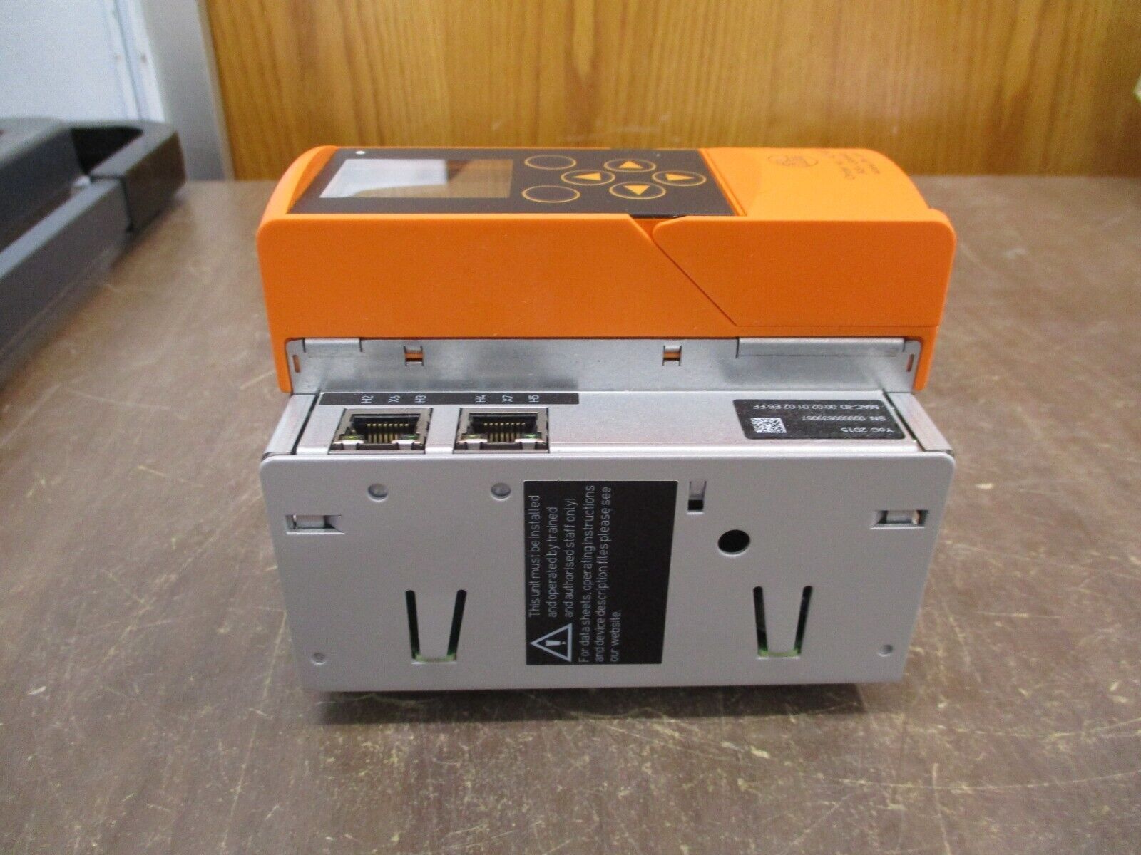 IFM AS-i Ethernet/IP Gateway AC1422 New Surplus