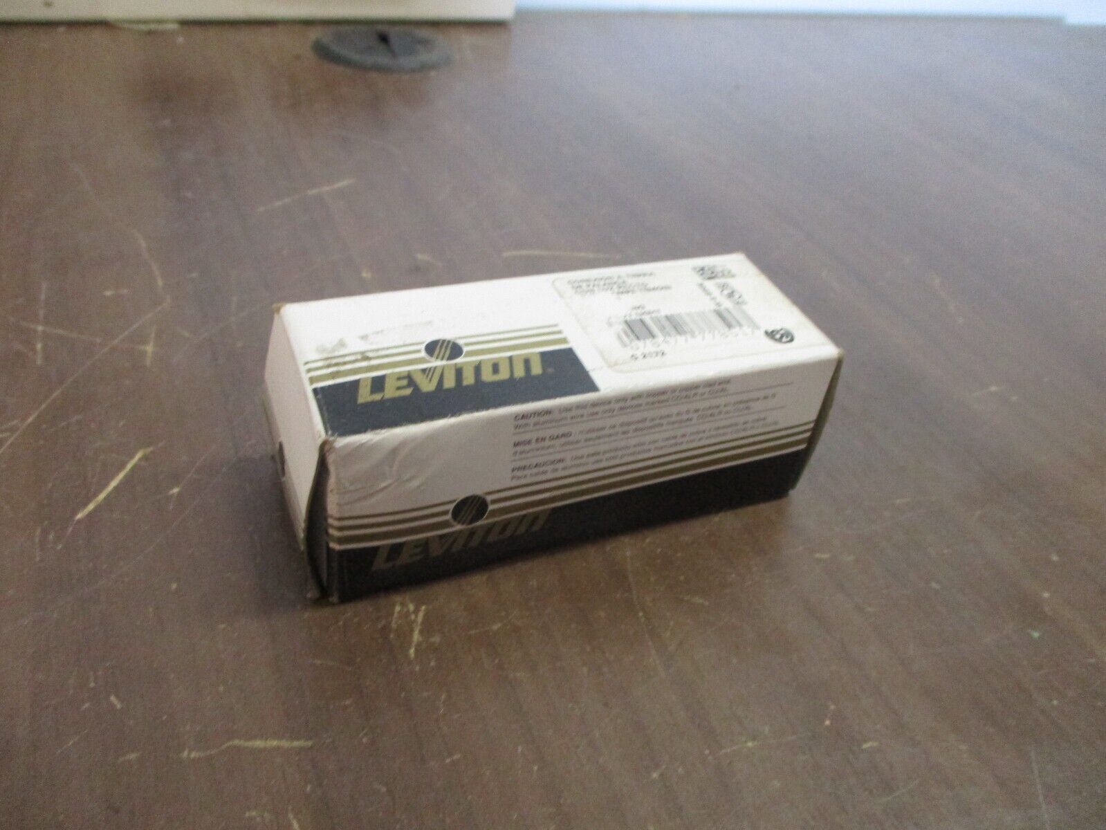 Leviton 3-Way Switch 1201-PLR 20A 277V New Surplus