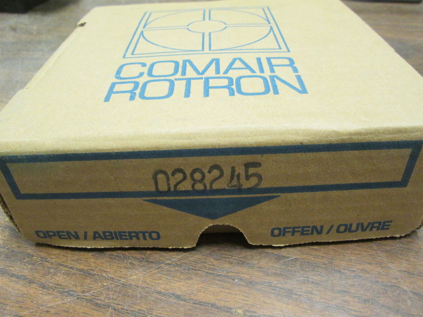 Comair Rotron Major Model MR2B3 Axial Fan 028245 115V 50/60Hz 0.27/0.26A 30/31W