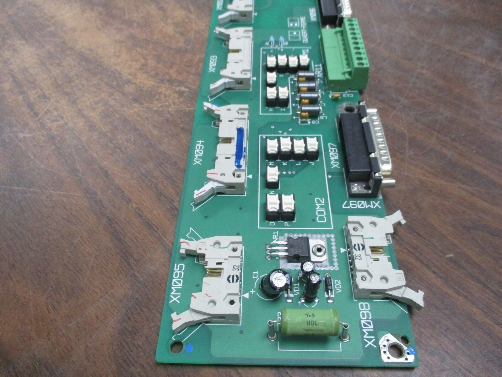 Merlin Gerin RAUZ PCB 6739856 6739855XD-2EA Used