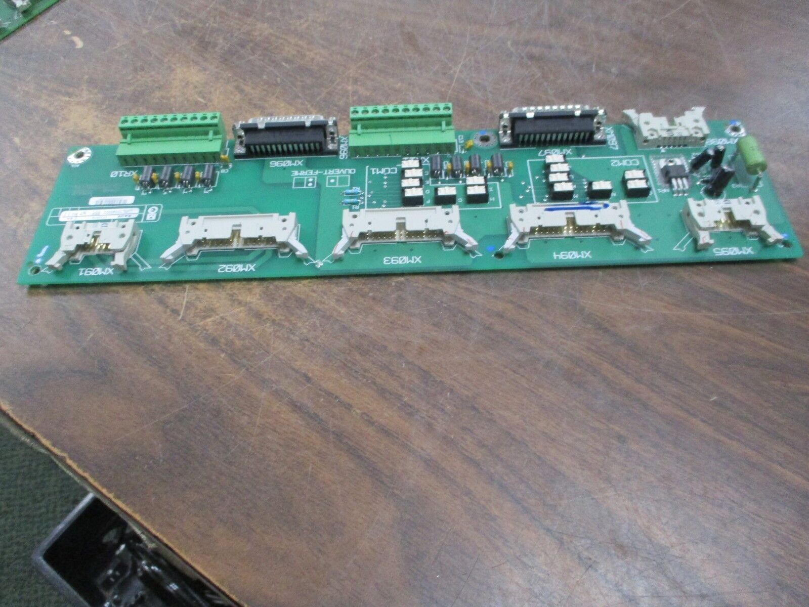 Merlin Gerin RAUZ PCB 6739856 6739855XD-2EA Used