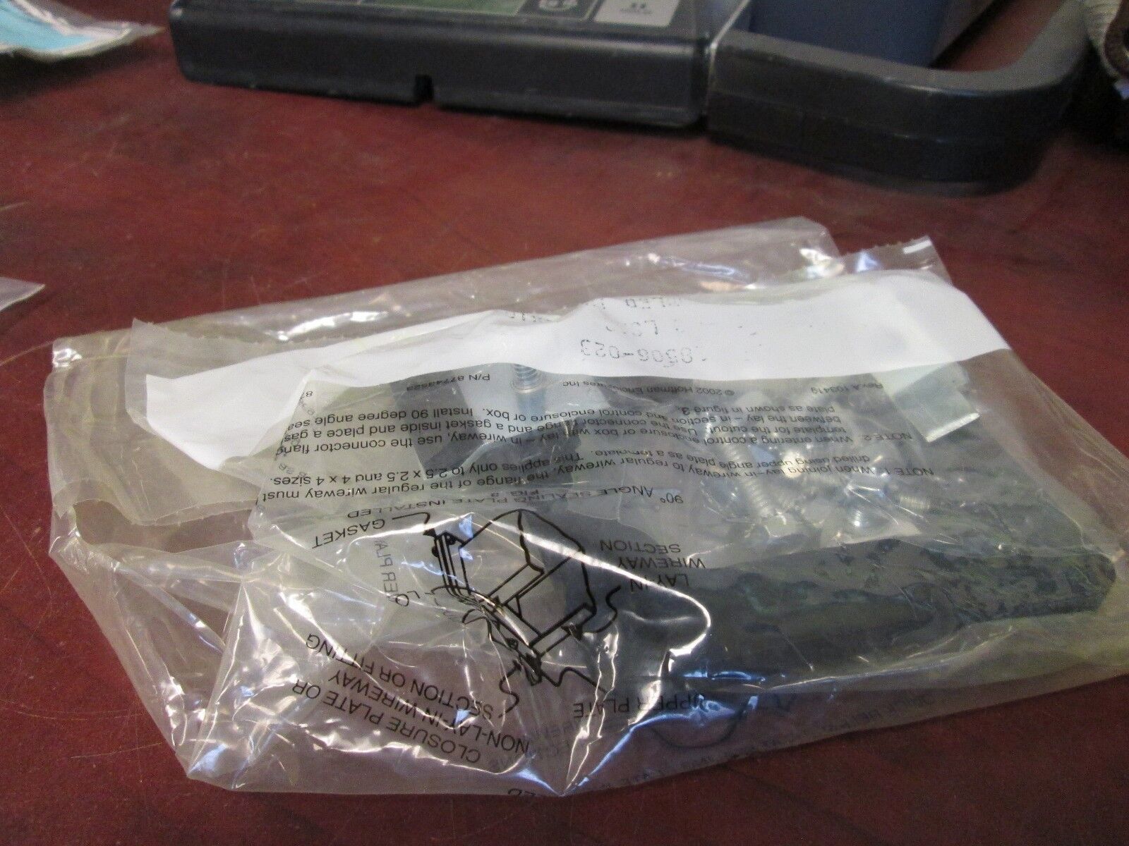 Hoffman Wireway Sealing Kit 18506-023 *Lot of 2* New Surplus