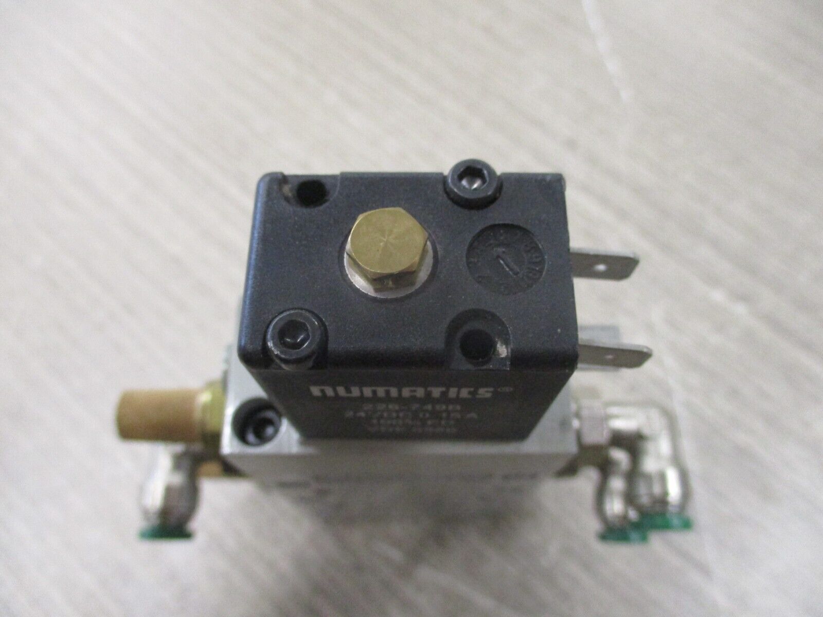 Numatics Solenoid Pilot Valve L22BA452B000061 14.5-145 PSIG Air -10-115F Used