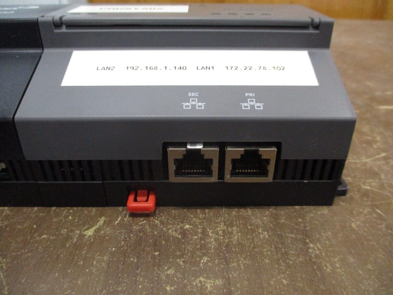 Niagara Cylon Integra IT-8000 Controller 12977 OS #: 32300323-003 Used