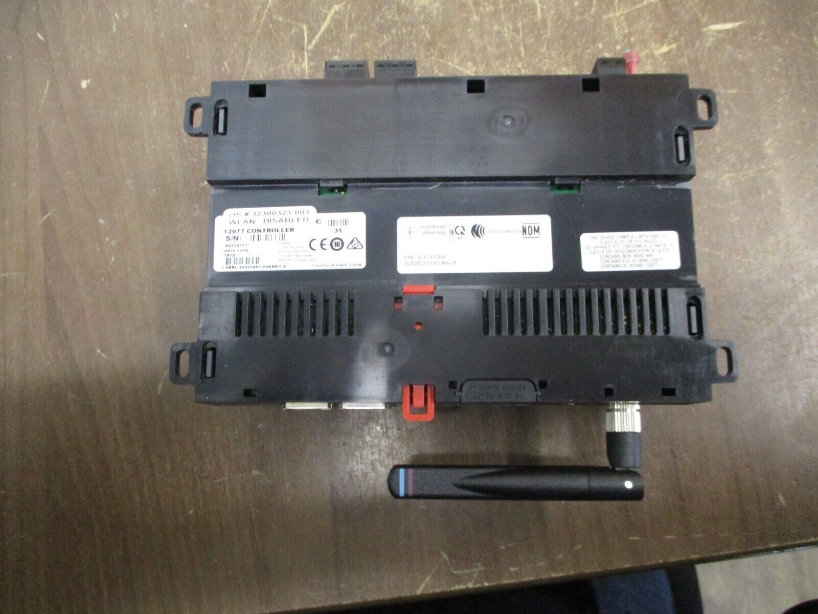 Niagara Cylon Integra IT-8000 Controller 12977 OS #: 32300323-003 Used