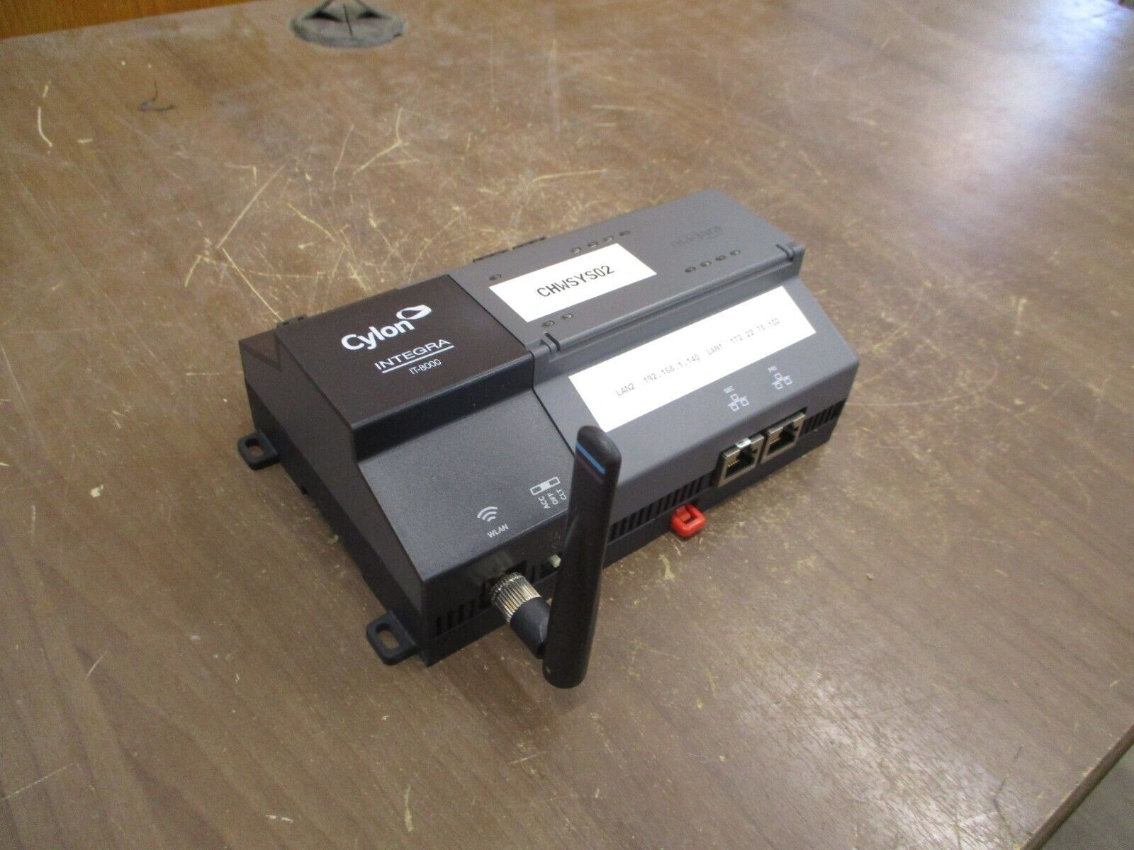 Niagara Cylon Integra IT-8000 Controller 12977 OS #: 32300323-003 Used