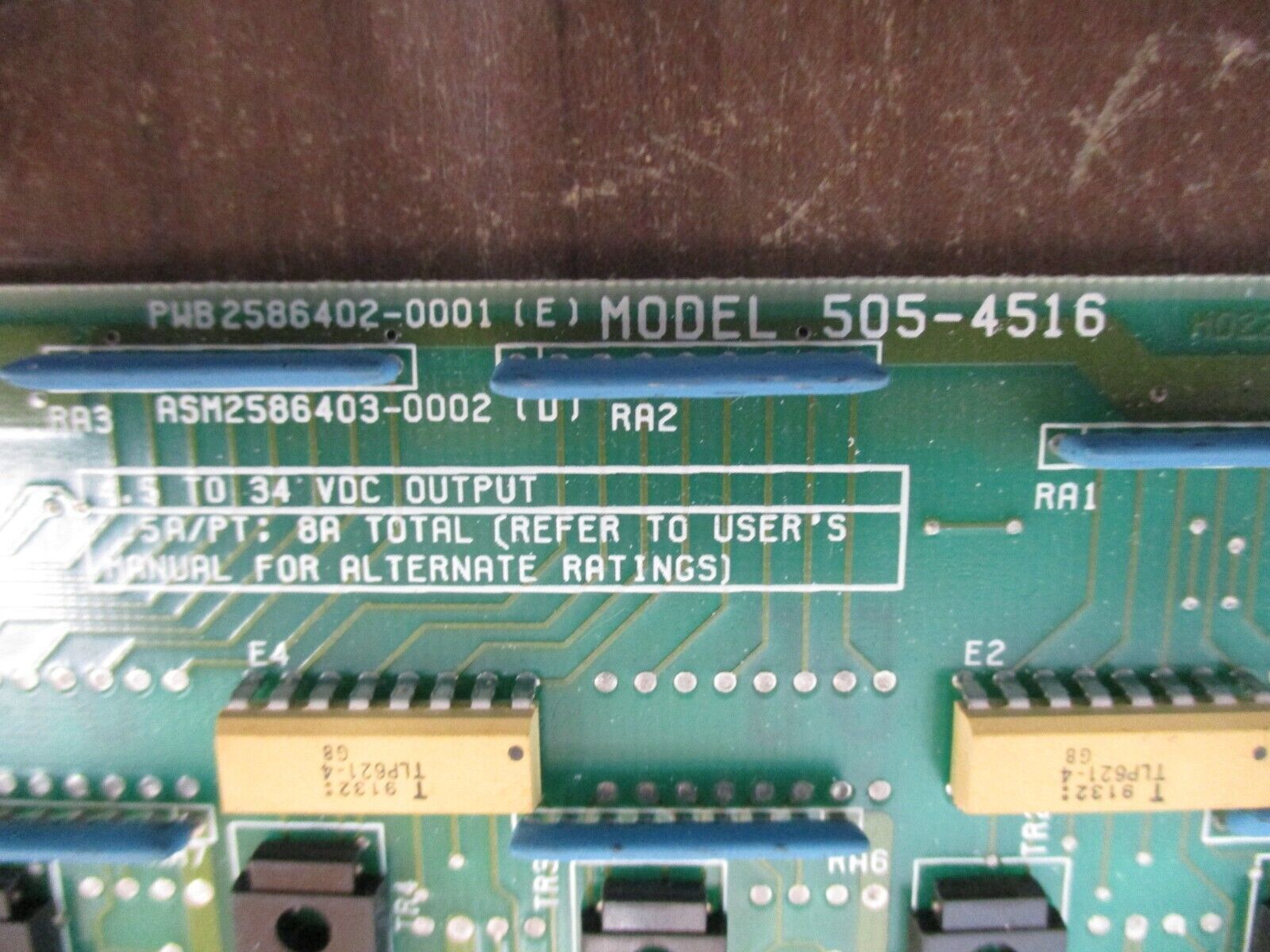 Siemens DC Output Module 505-4516 1/2A DC *No Box* New Surplus
