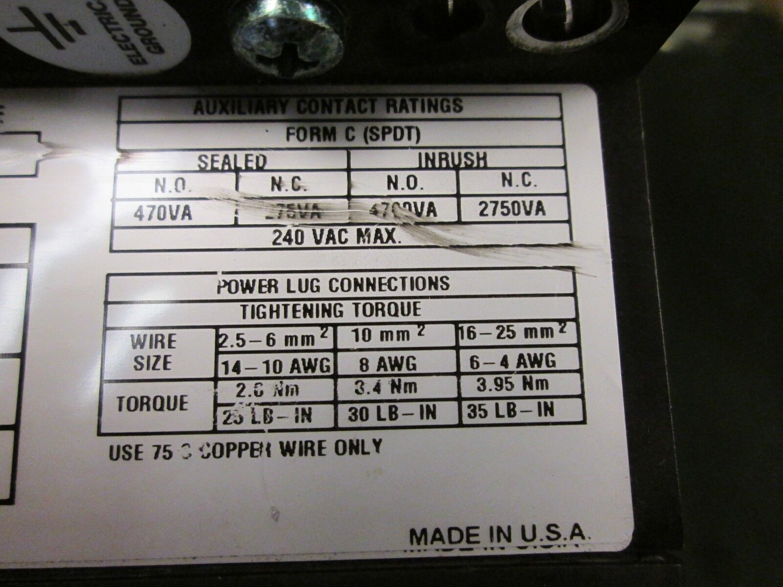 Allen-Bradley SMC Plus Soft Start 150-A24NBD-8L4 15HP Max