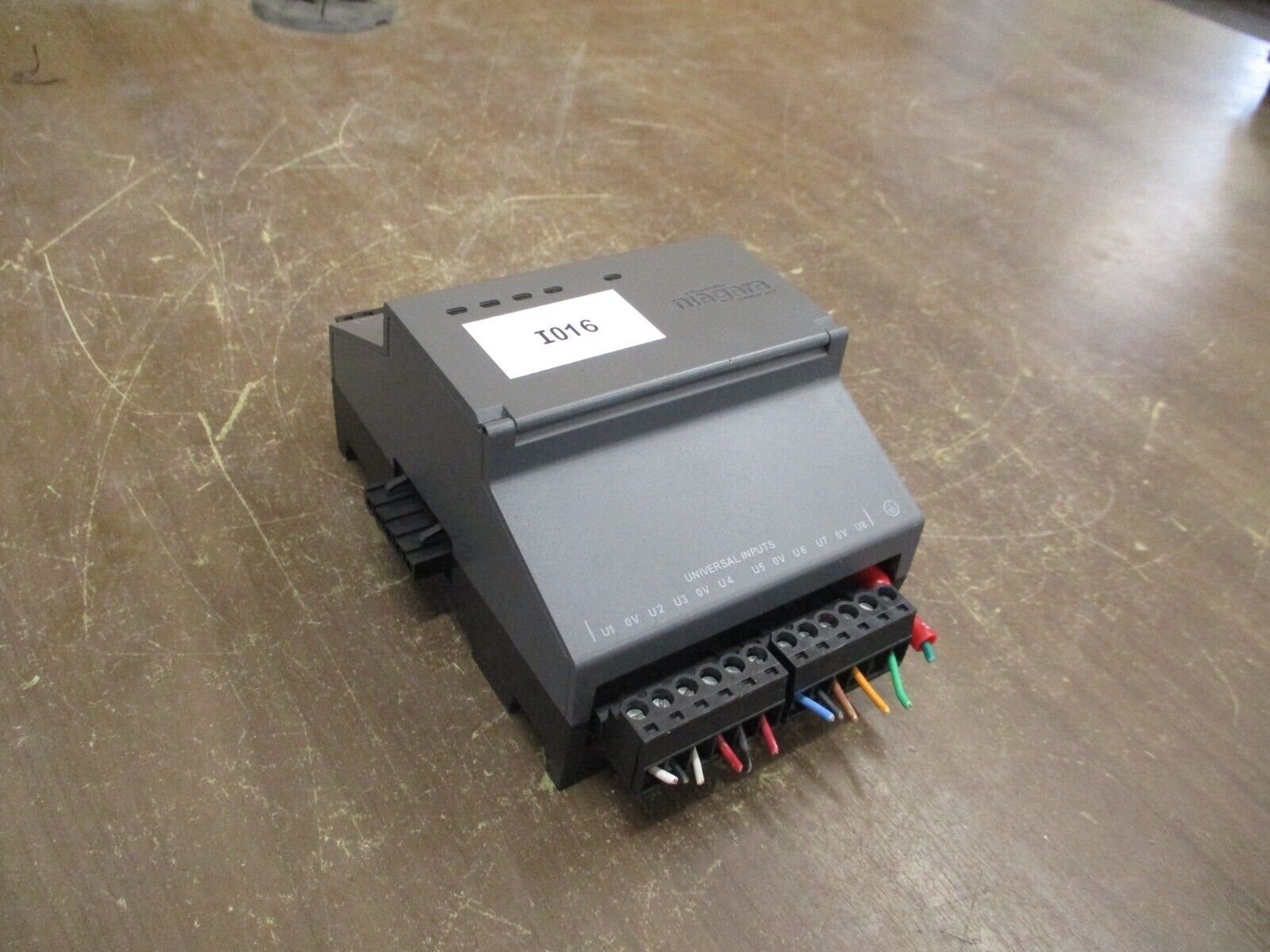 Niagara IO-R-16 I/O Module 14006 16PT Used
