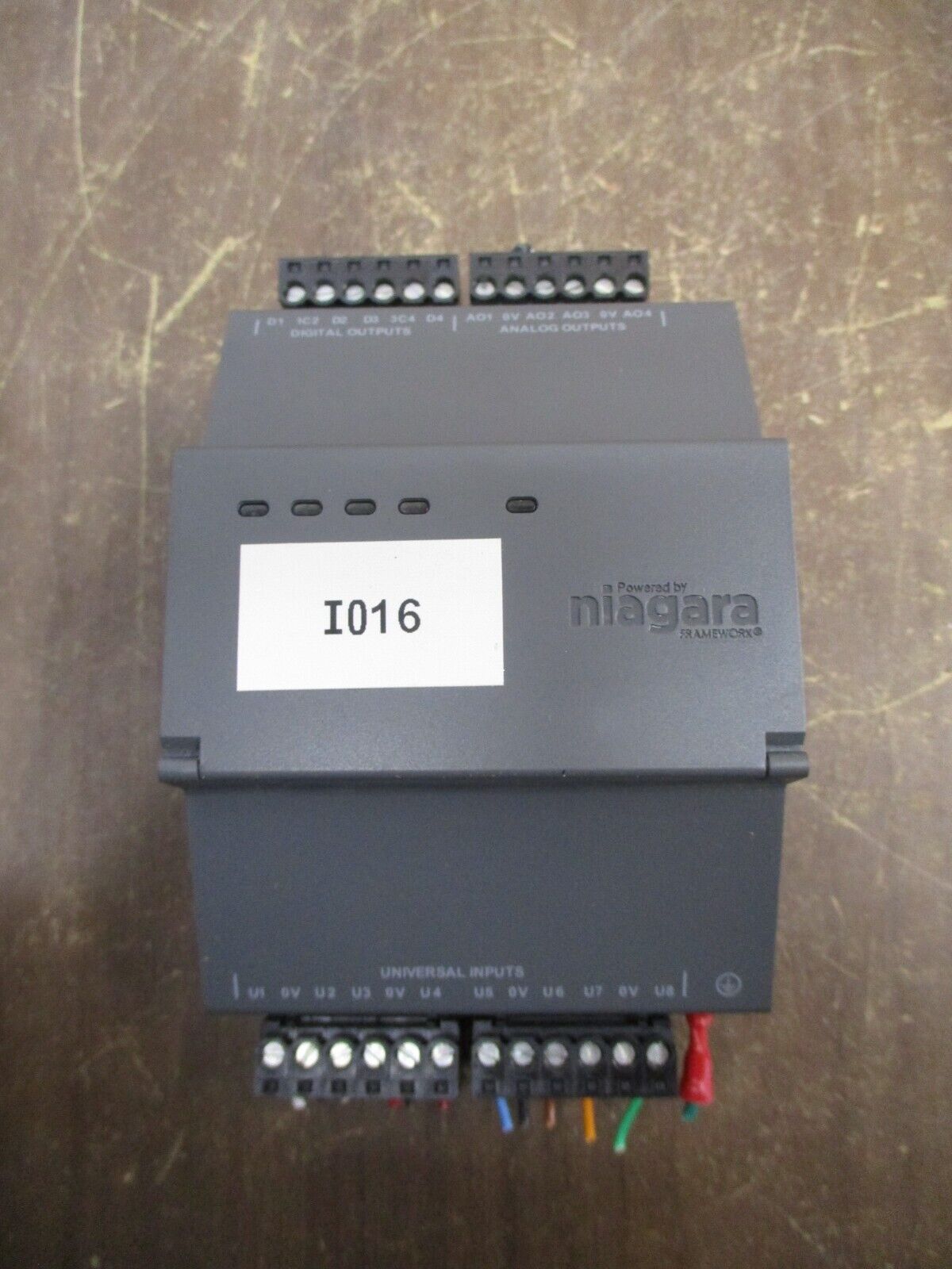 Niagara IO-R-16 I/O Module 14006 16PT Used