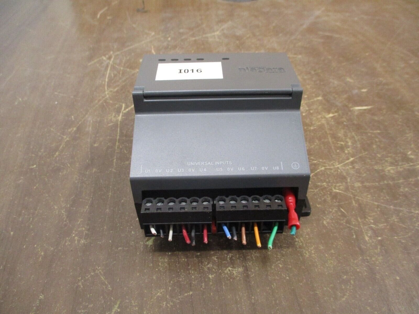Niagara IO-R-16 I/O Module 14006 16PT Used