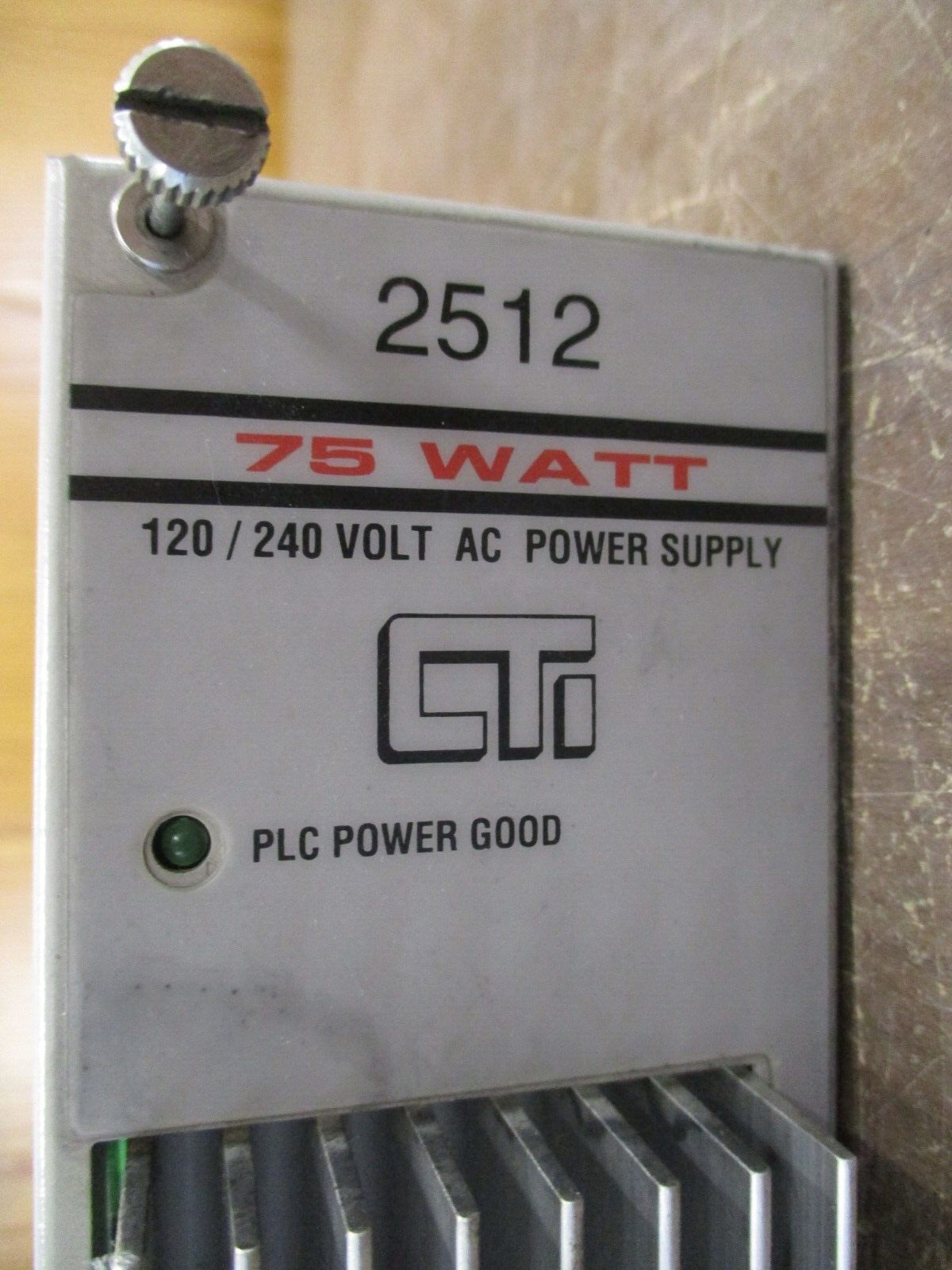CTi 75W Power Supply 2512 120/240VAC Used