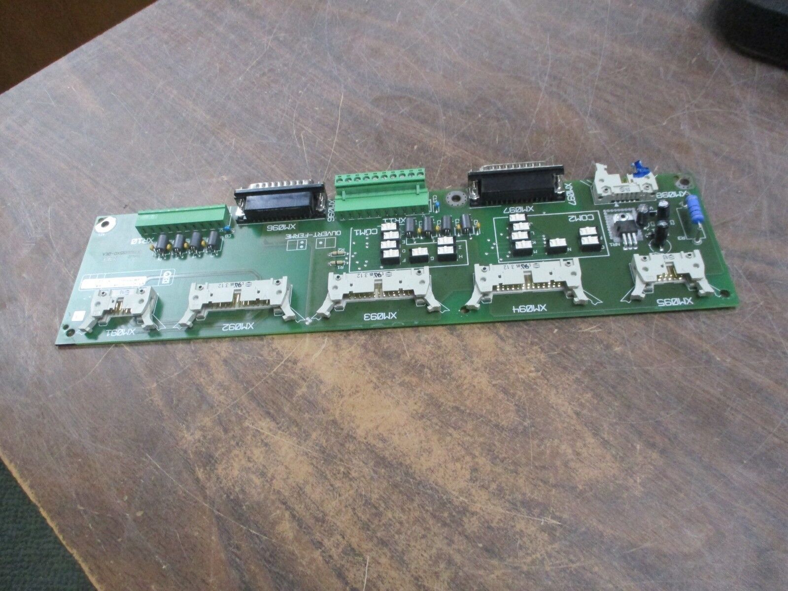 Merlin Gerin RAUZ PCB 6739856 6739855XD-2EA Used