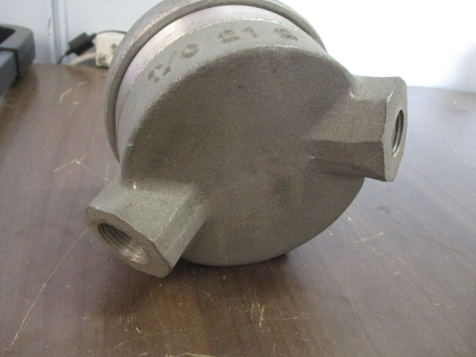 Thermo Co. Explosion Proof Outlet Box T/C 21-2 Used