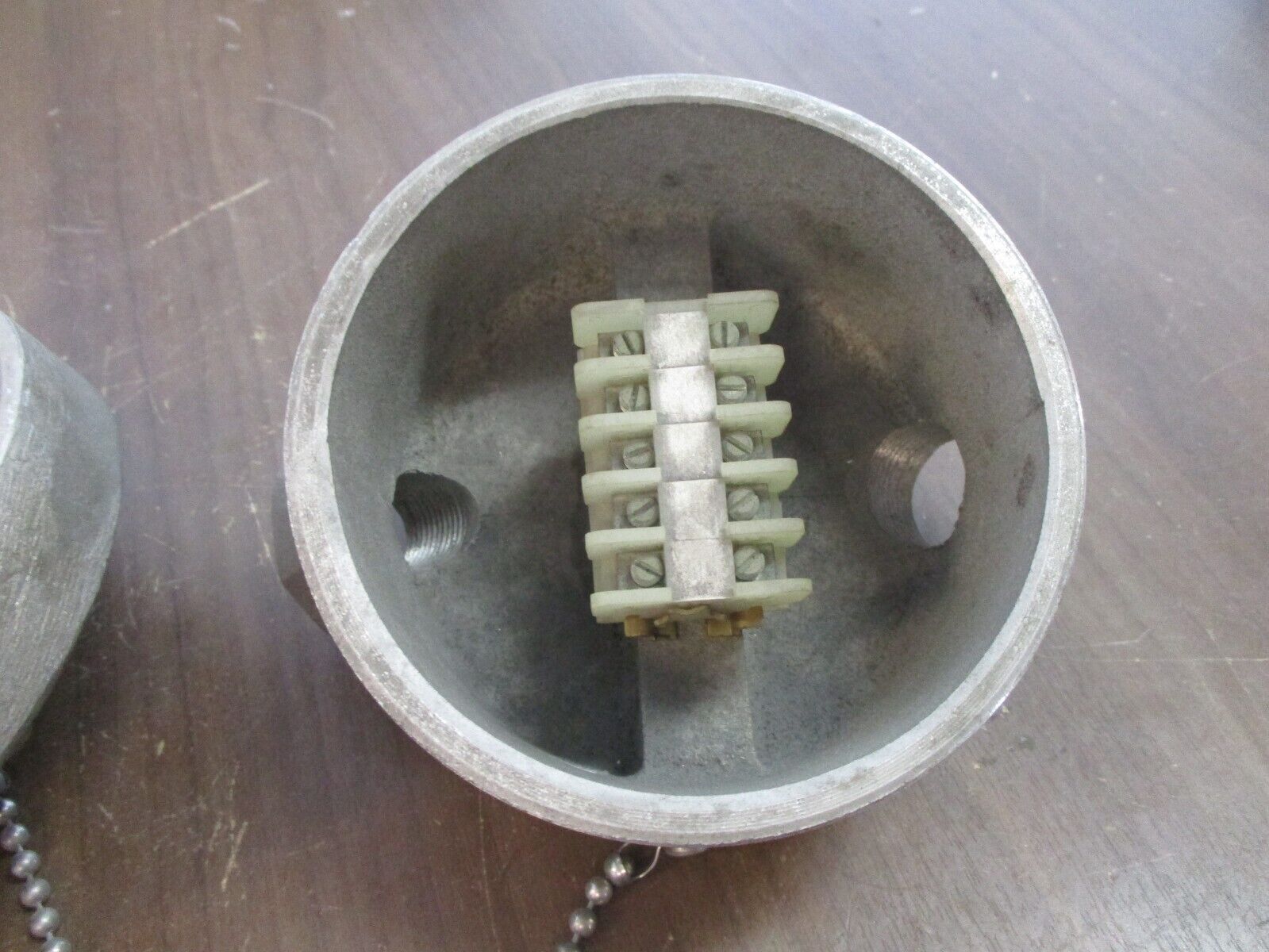 Thermo Co. Explosion Proof Outlet Box T/C 21-2 Used
